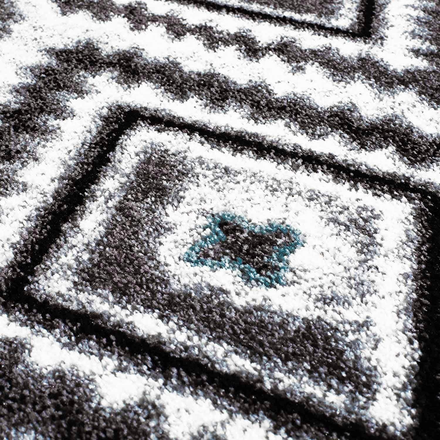 Carpet City Teppich »Moda 1129«, rechteckig, 11 mm Höhe, Kurzflor, Wohnzimmer