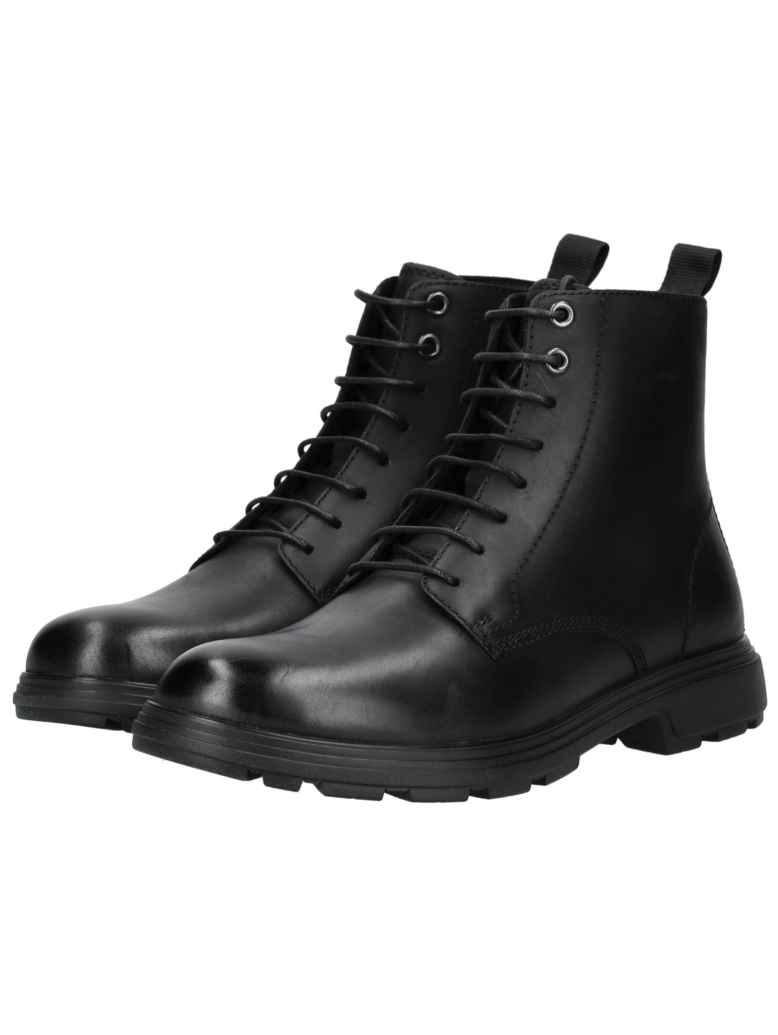 Geox Schnürstiefelette »Geox Stiefelette Leder«