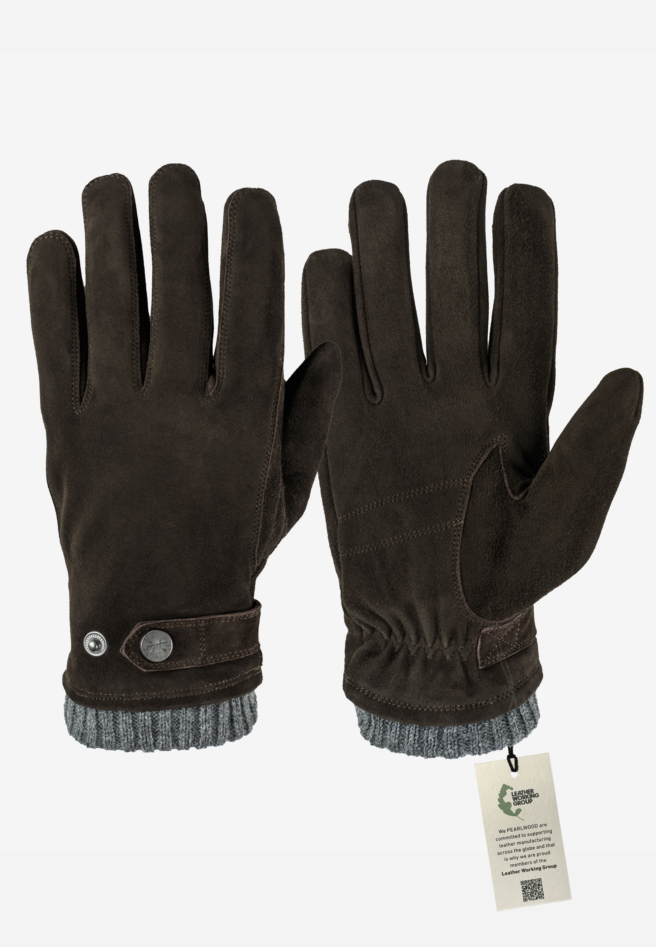 PEARLWOOD Lederhandschuhe »RICK«