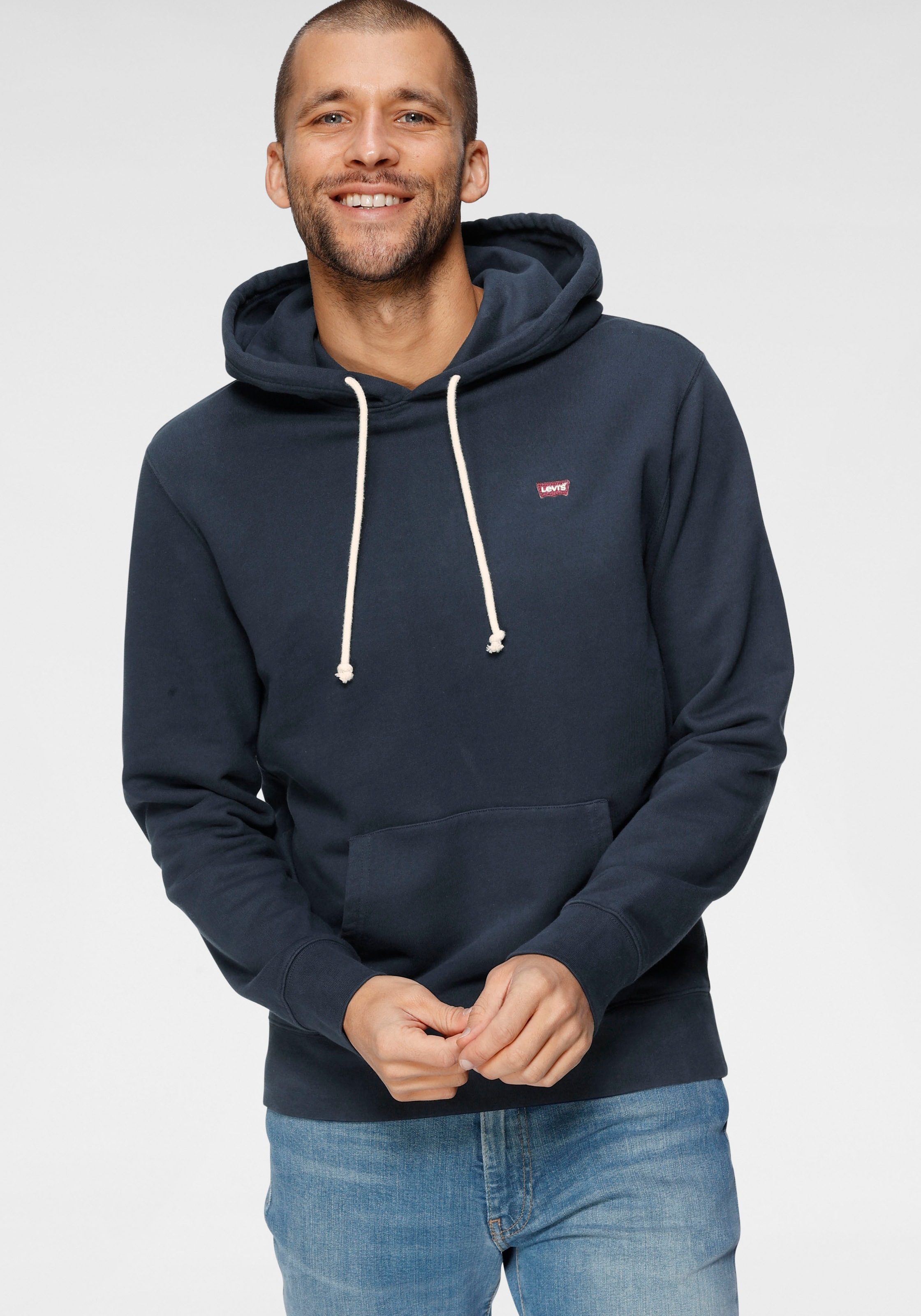 Levi's® Kapuzensweatshirt »NEW ORIGINAL HOODIE«, mit kleinem Batwing-Logo