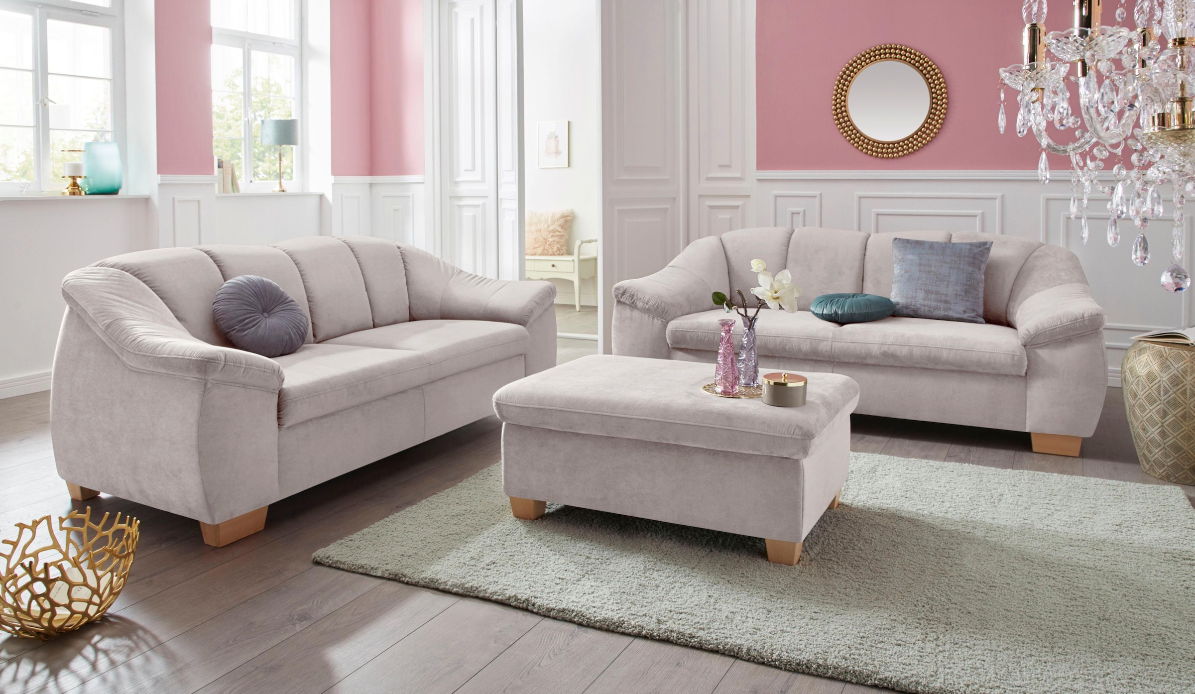 sit&more 2,5-Sitzer »Santo«, mit Federkern