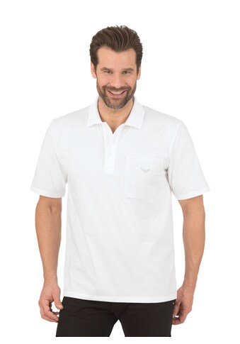 Trigema Poloshirt aus Single-Jersey kaufen