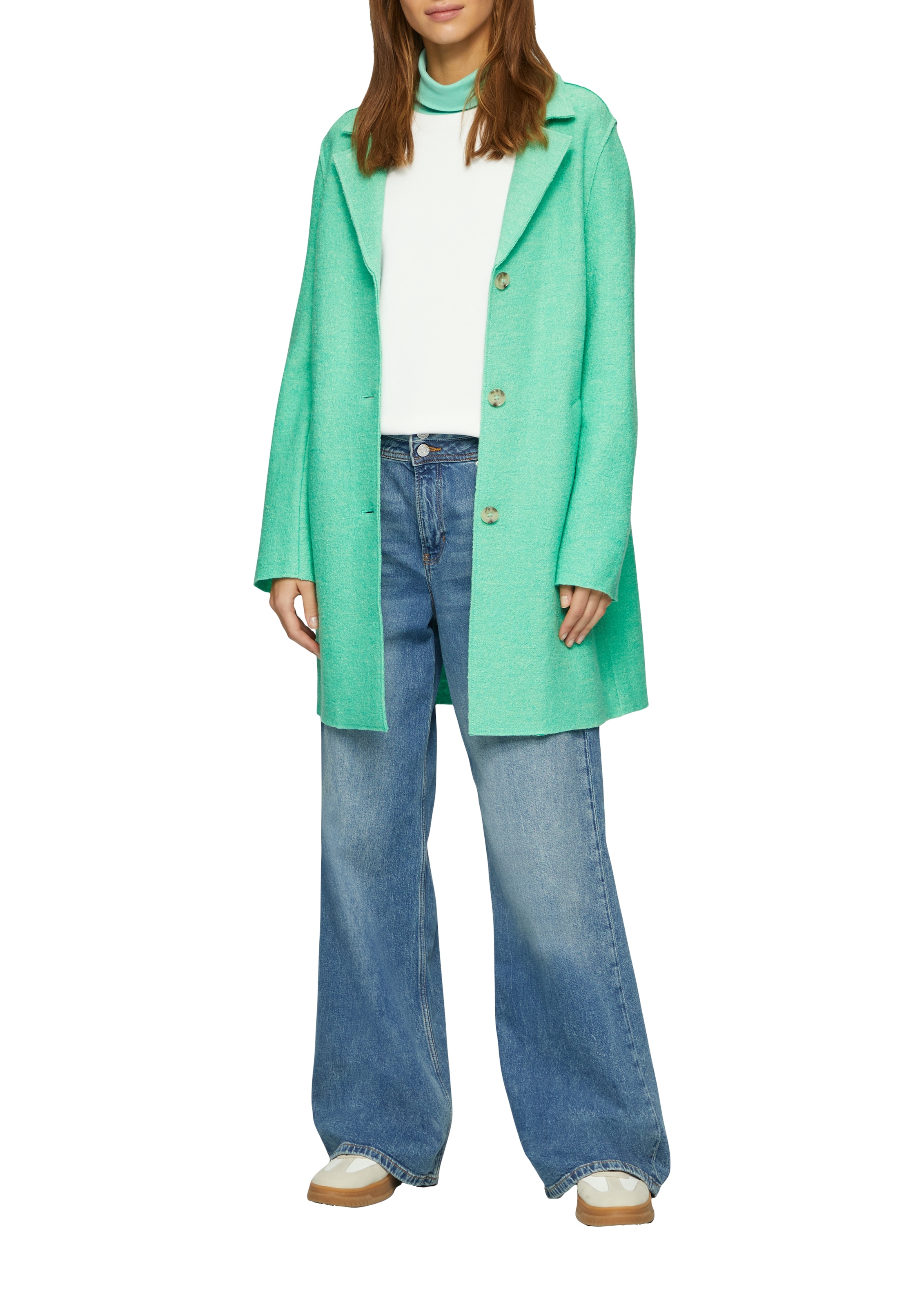 s.Oliver Sweatshirt, im Relaxed Fit