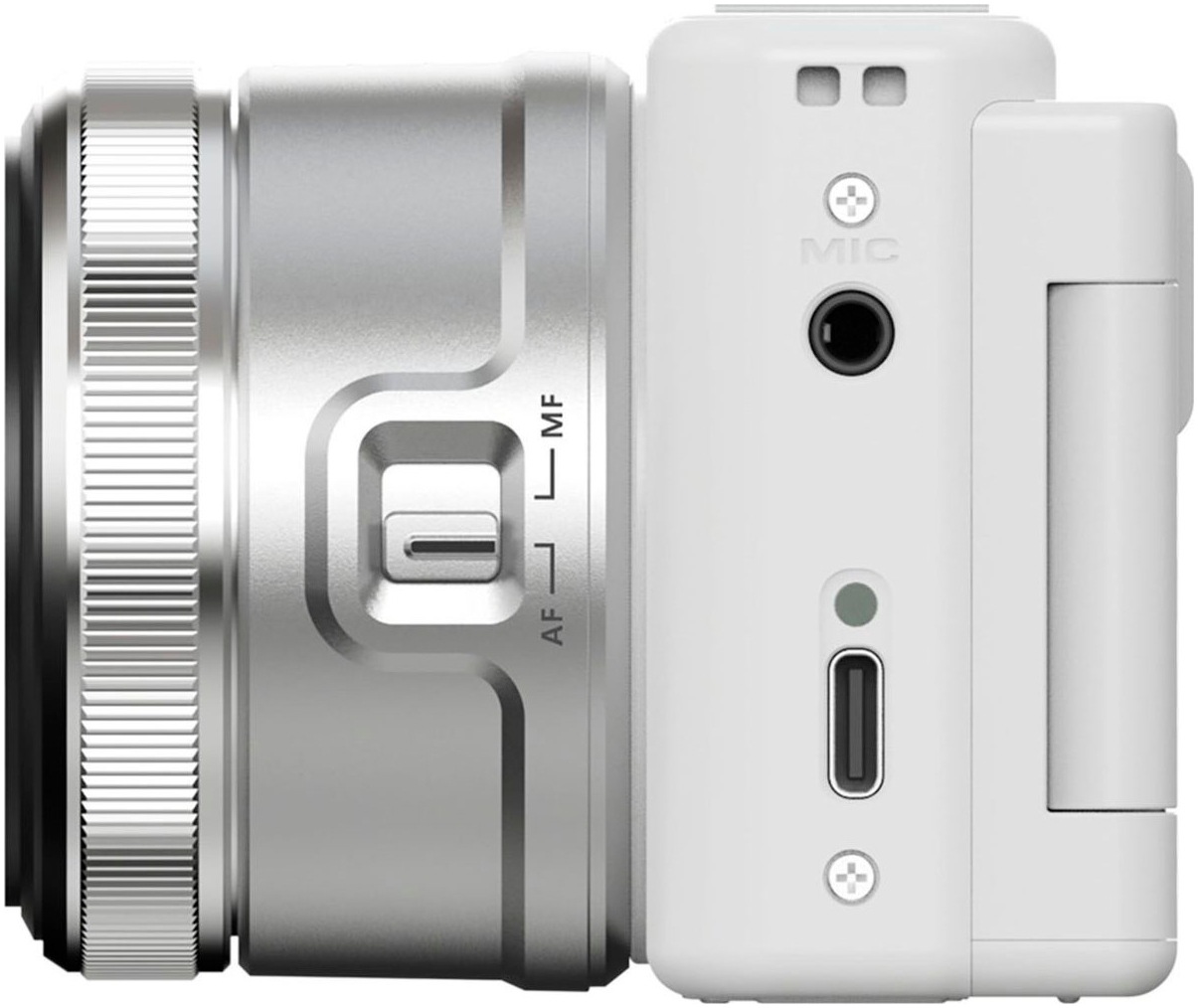 YASHICA Kompaktkamera »City 200«, 13 MP, 10 fachx opt. Zoom, WLAN
