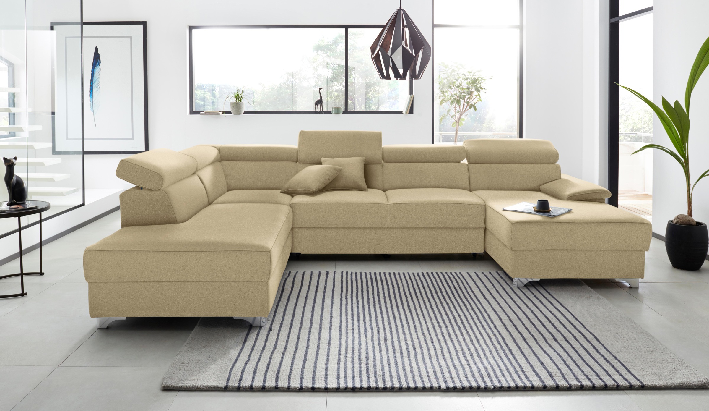 DOMO collection "Mira, inklusive Kopfteilverstellung für mehr Wohlfühlkomfo günstig online kaufen