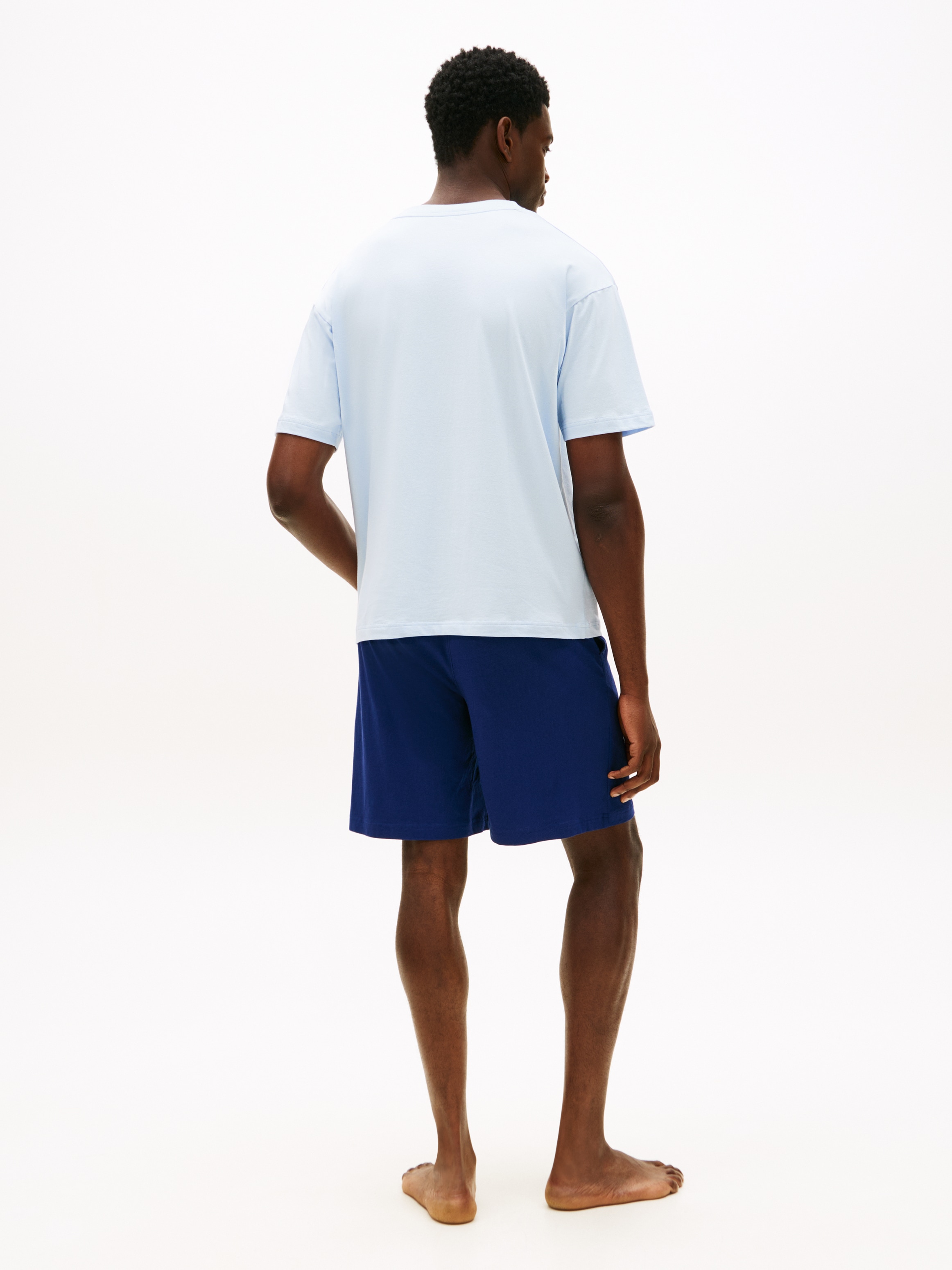 Tommy Hilfiger Underwear Schlafanzug Regular fit mit elastischem Bund