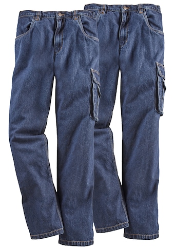 Northern Country Arbeitshose »Jeans Worker«, (2 tlg., 2er-Pack, aus 100% Baumwolle),... kaufen