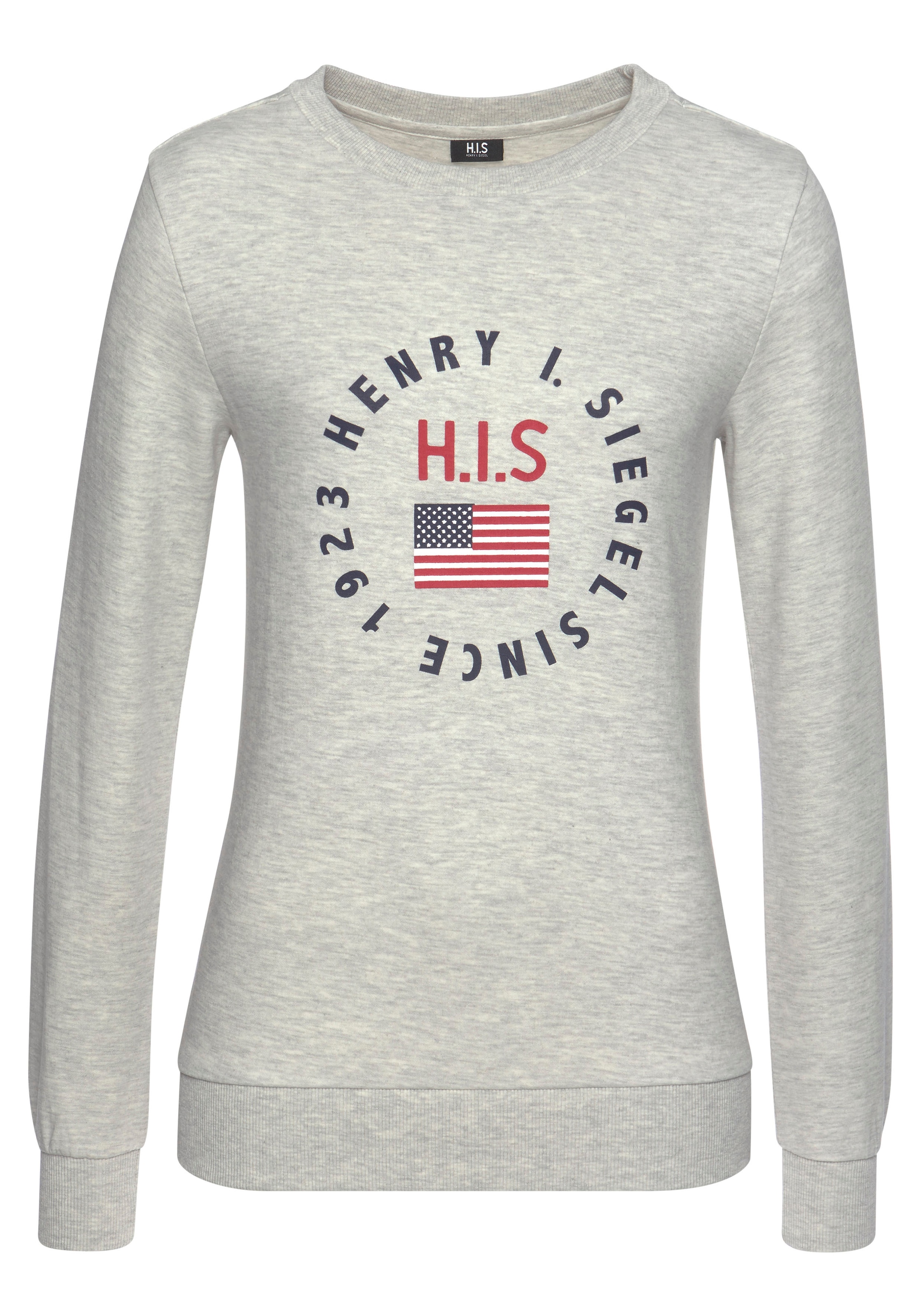 H.I.S Sweatshirt, mit Logodruck jetzt bestellen | Zip Hoodies