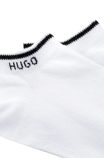 BOSS Businesssocken »2P AS Logo CC« Packung, 2er Pack, 2 Stk. tlg. mit großem HUGO Logo-Schriftzug