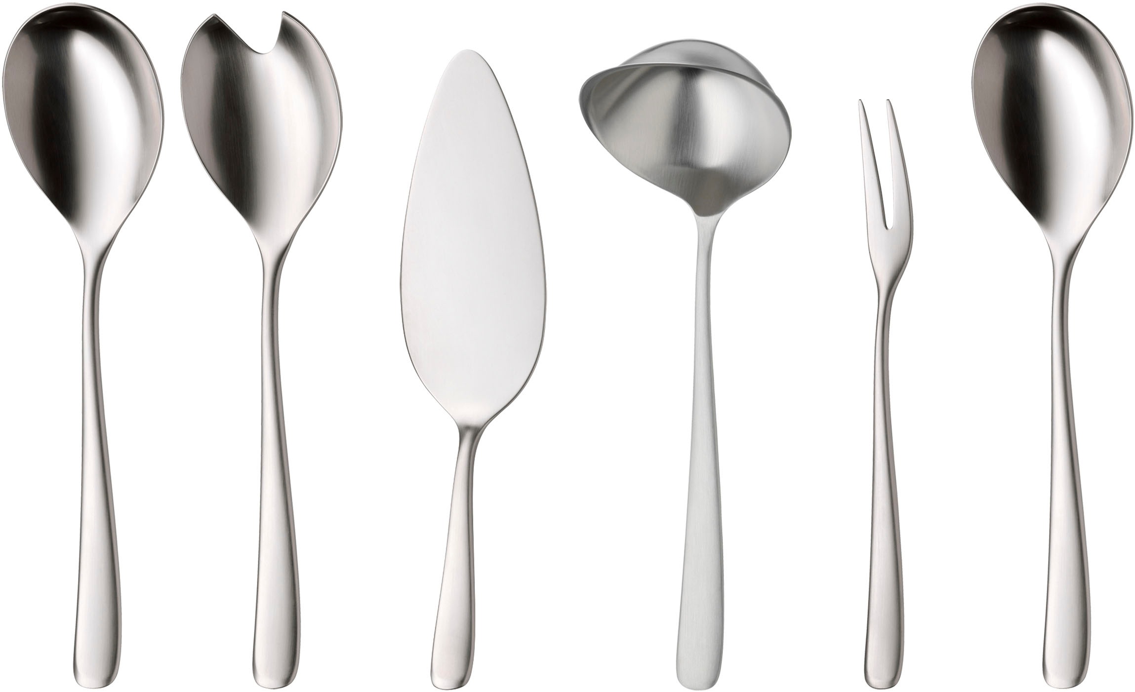 WMF Besteck-Set »Vision«, (Set, 66 tlg.), ergonomisch, Cromargan protect