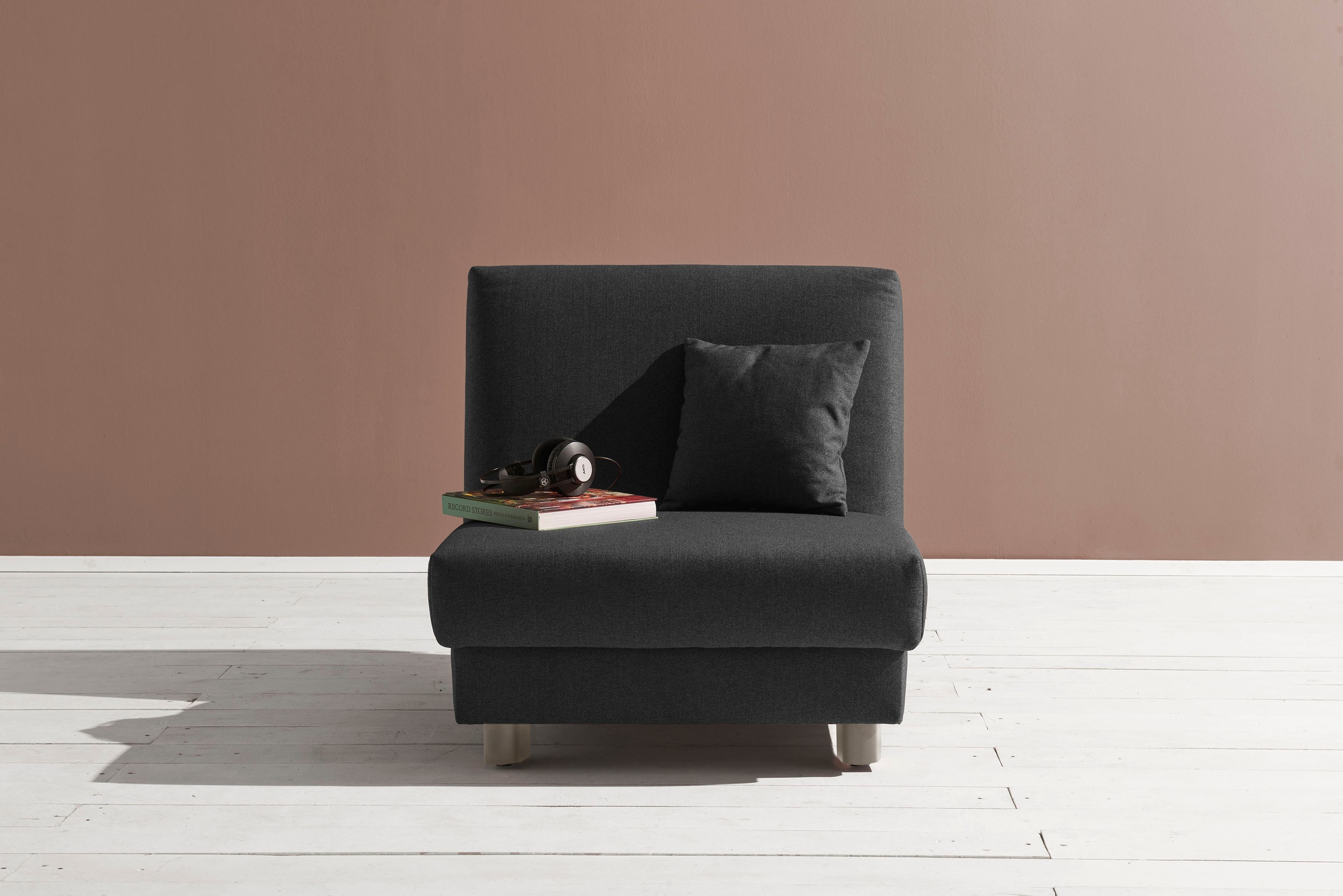 ell + ell Schlafsofa »Enny«, Liegefläche Breite 80 cm, Liegehöhe 40 cm, Füß günstig online kaufen