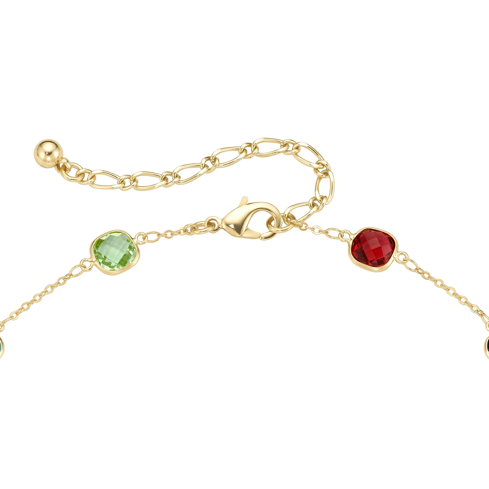 Firetti Collier »Schmuck Geschenk Halsschmuck Halskette« mit Kristallstein