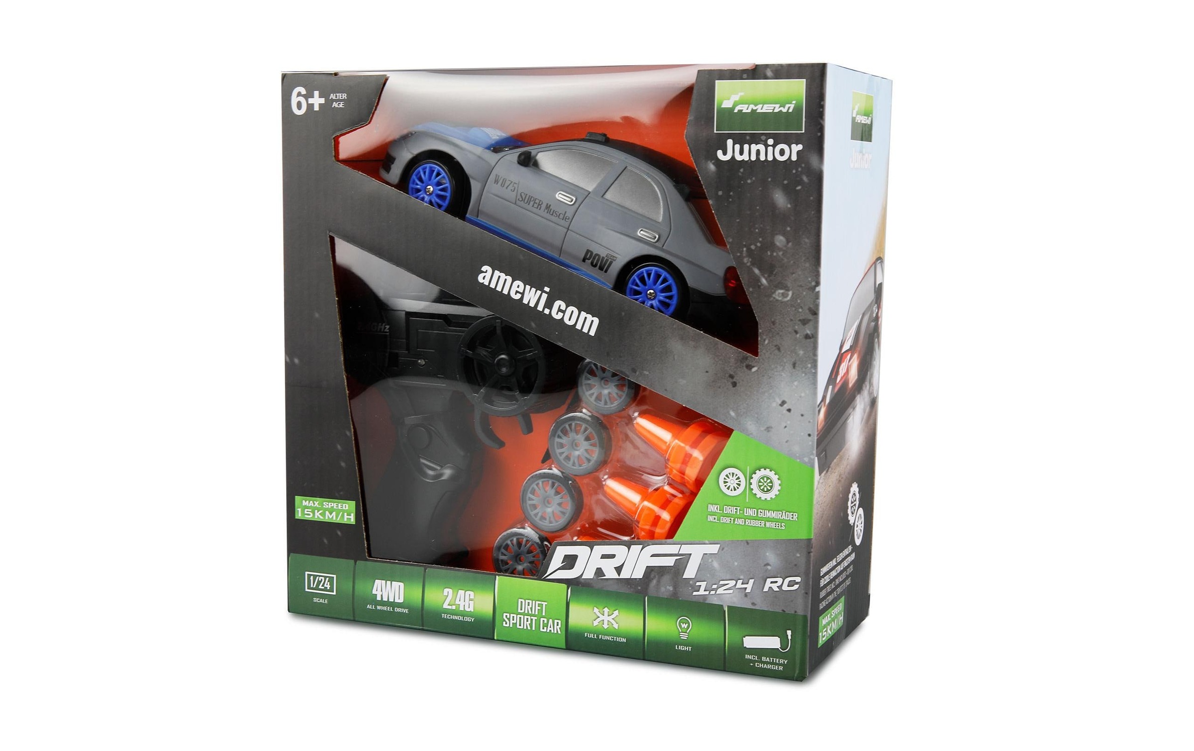 Amewi RC-Auto »Sport Car 4WD Grau,«
