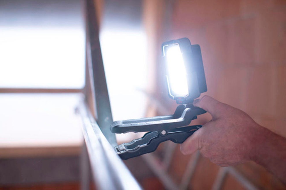 Brennenstuhl LED Arbeitsleuchte »CL 1050 MA«, mit Neigungswinkel, USB, Powerbank