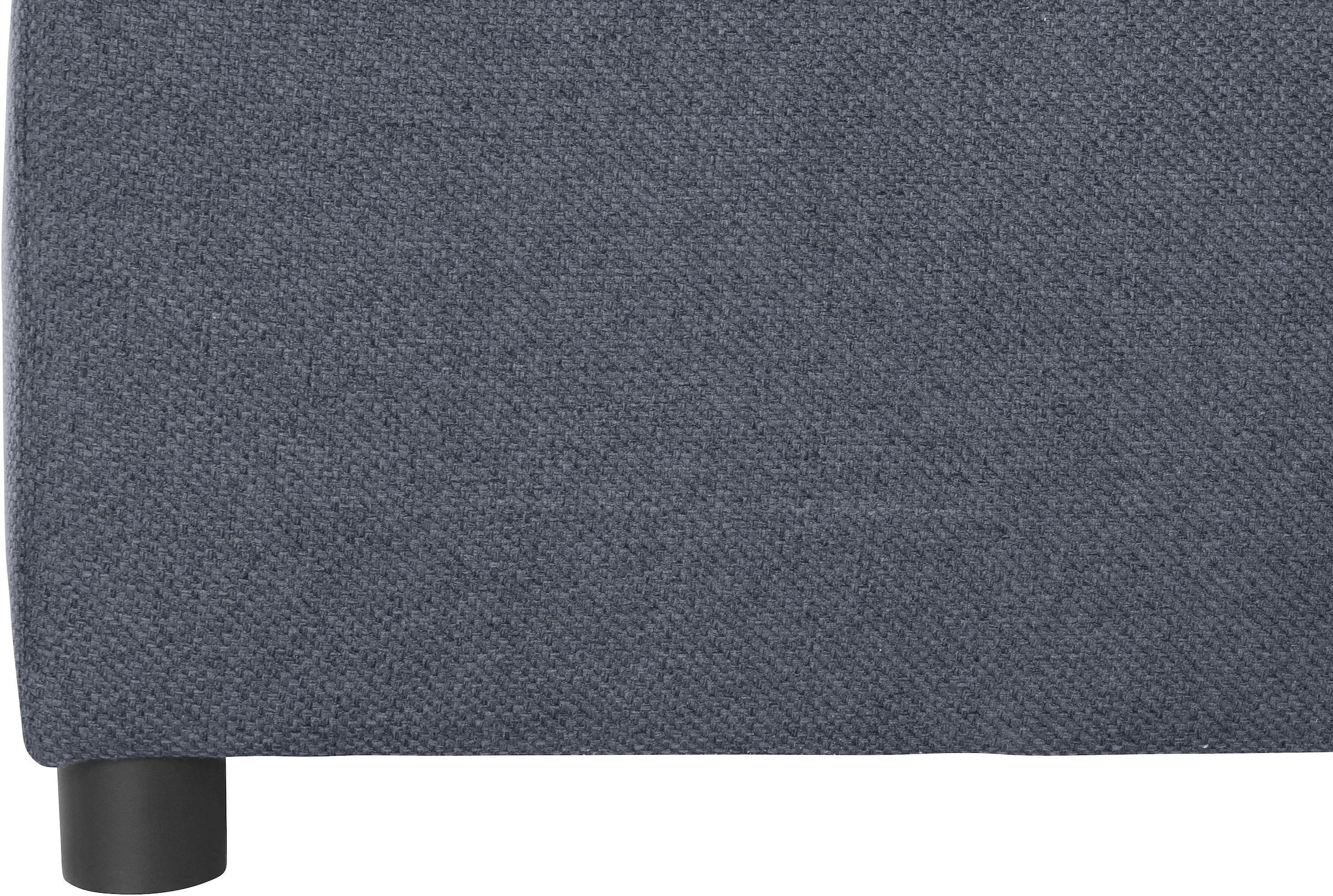 exxpo - sofa fashion Hocker »Kyoto Bankhocker mit Staufach unter der Sitzfläche«