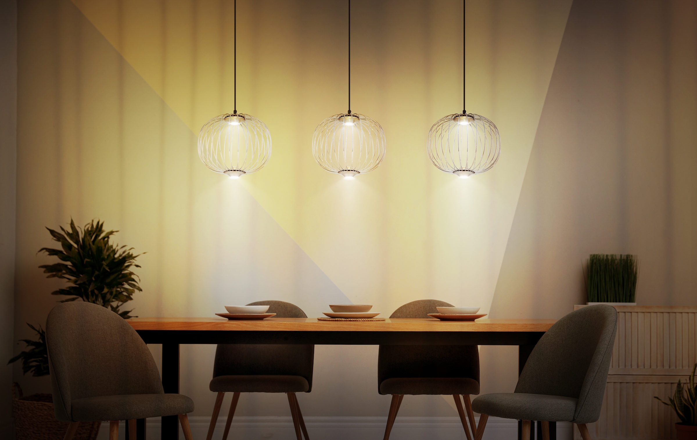 GLOBO LIGHTING LED Pendelleuchte »GALWAY«, Leuchtmittel LED-Modul | LED fest integriert, Hängelampe/Hängeleuchte/Wohnzimmer/Esszimmer/Esstisch/rund