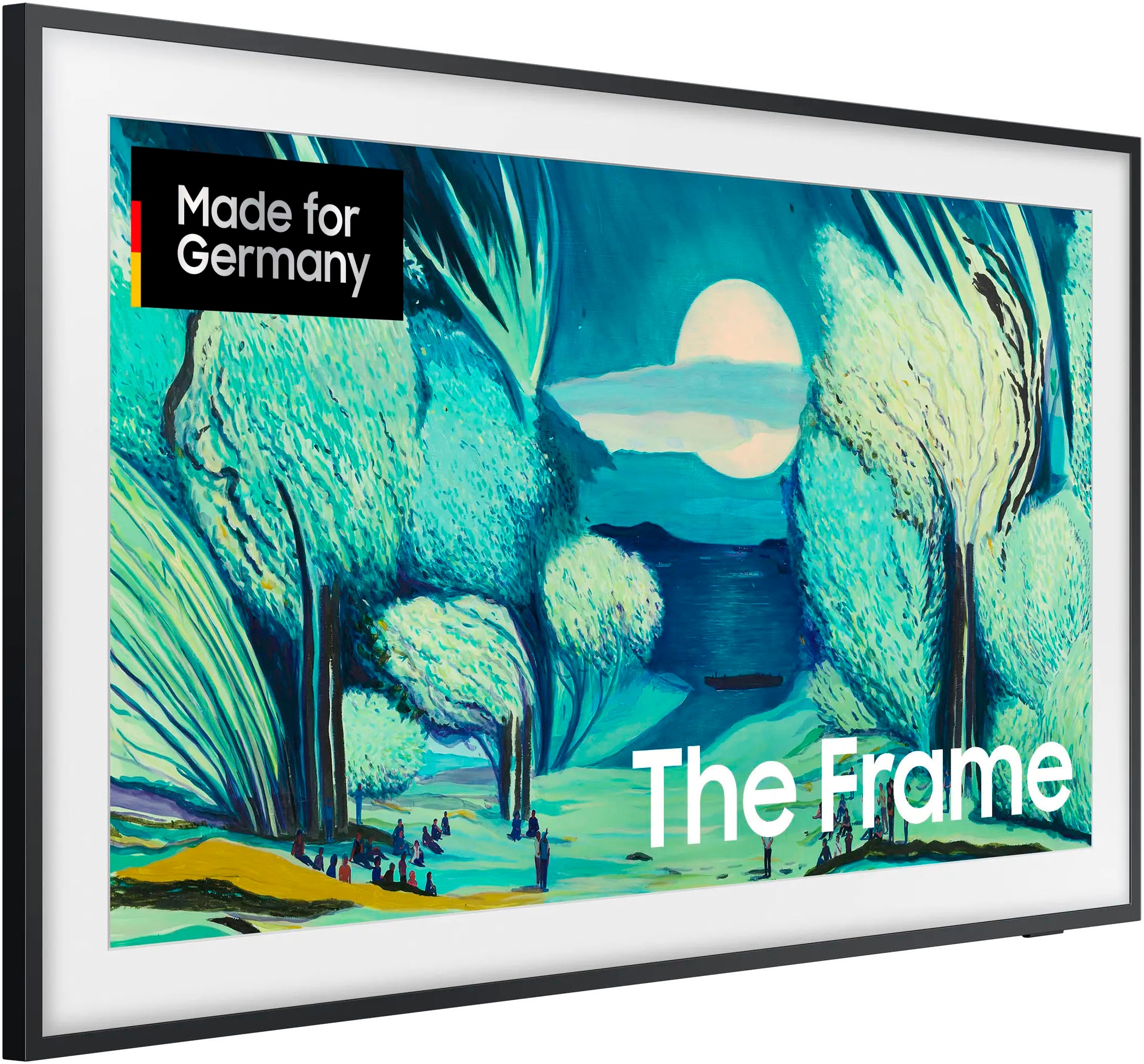 Samsung QLED-Fernseher »GQ43LS03FAU«, 4K Ultra HD, Smart-TV, The Frame, Mattes Display, Art Mode, Austauschbare Rahmen, Dolby Atmos