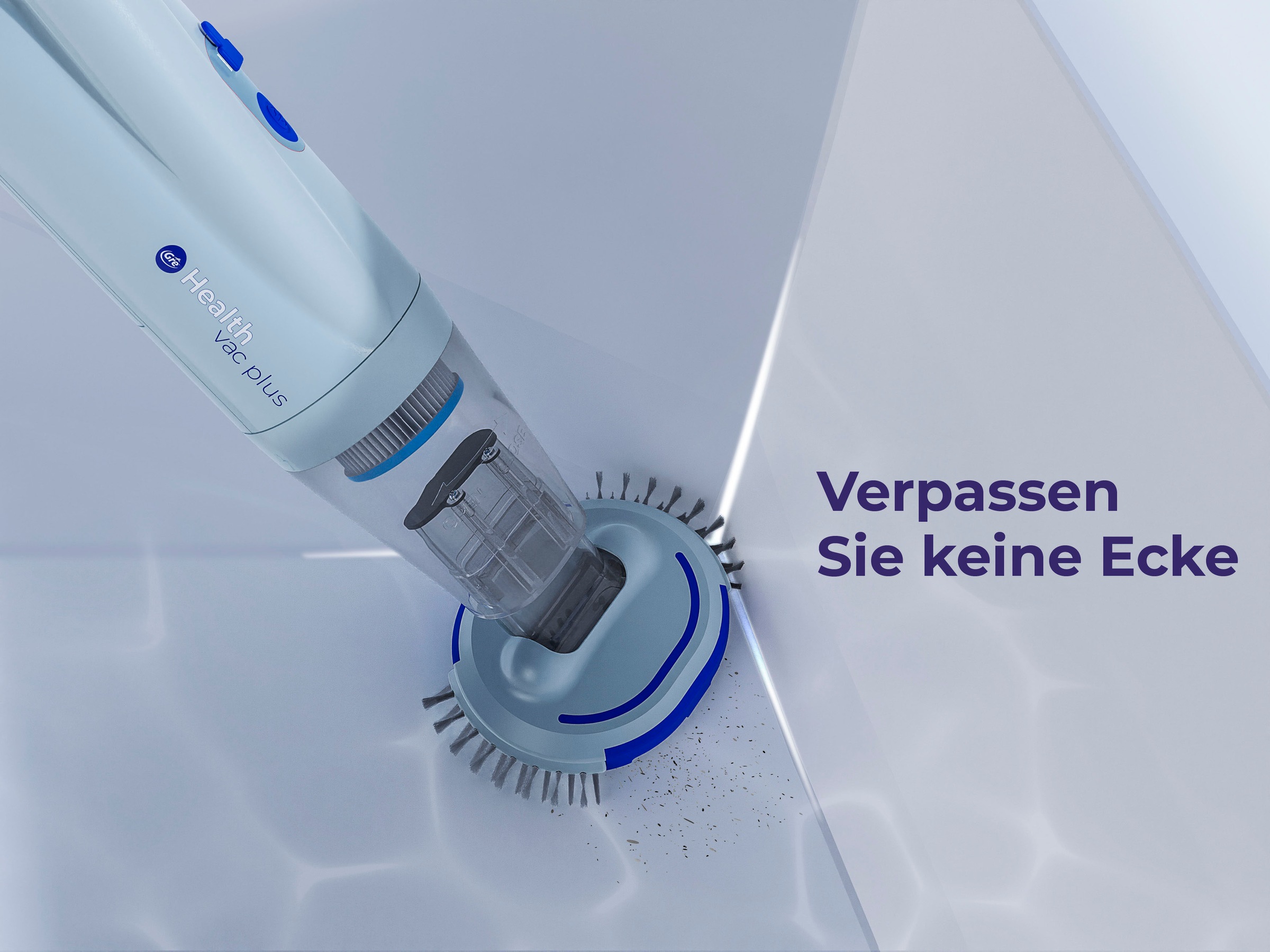 Gre Poolbodensauger, batteriebetrieben