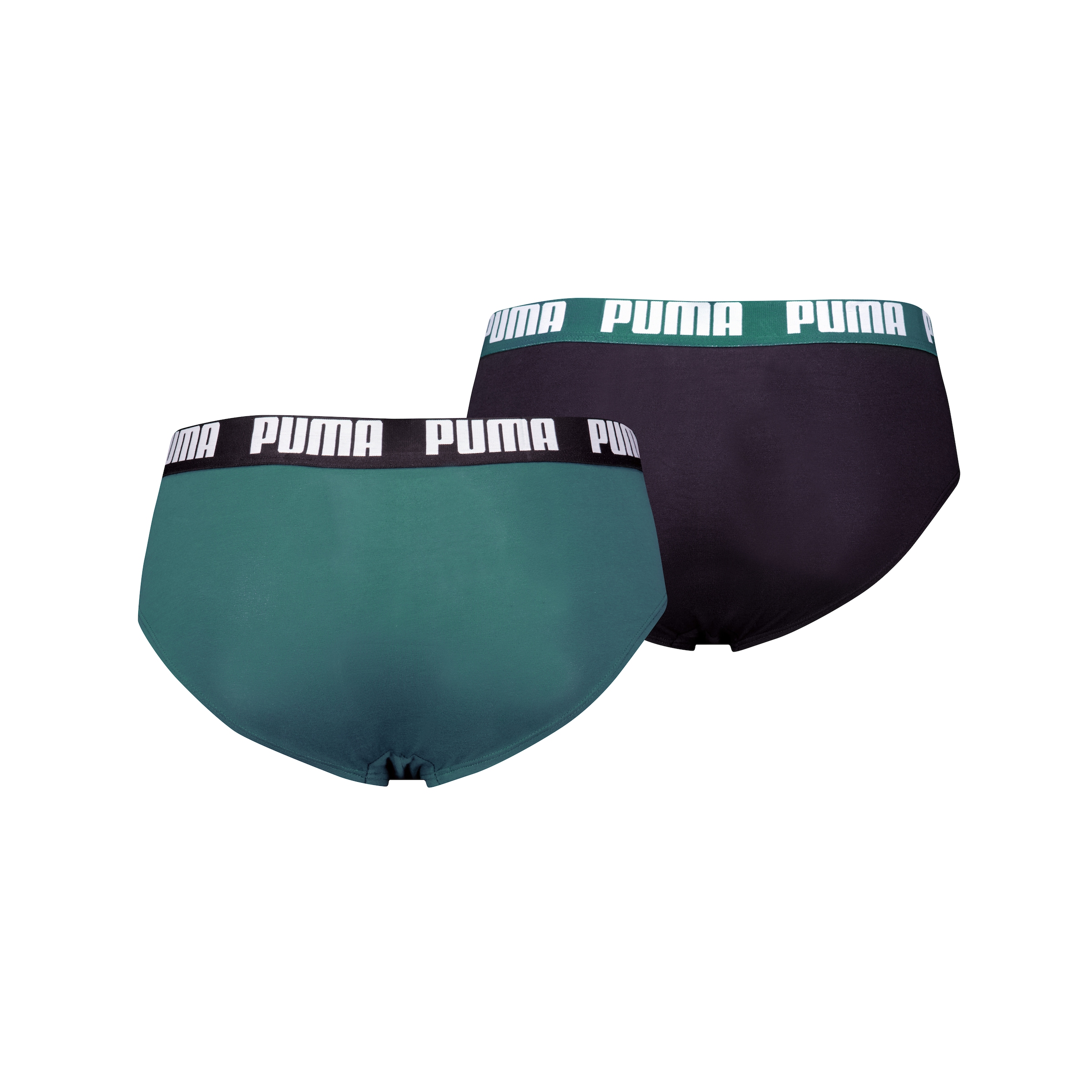 PUMA Slip »PUMA MEN EVERYDAY BRIEFS« 2er Pack,  mit Logobund