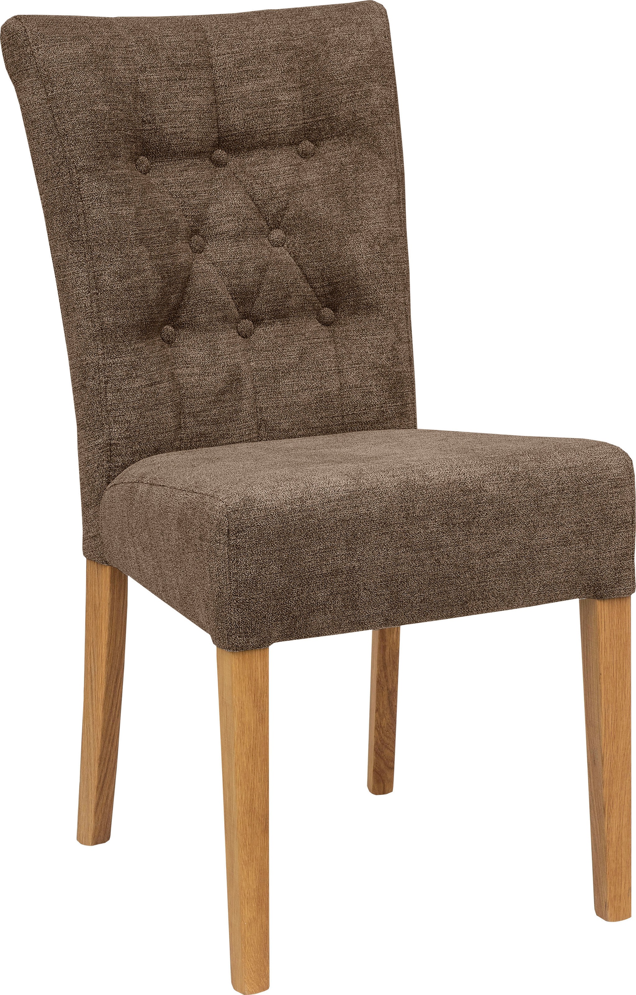 Home affaire Polsterstuhl »Queen«, (Set), 4 St., Feinstruktur, Esszimmerstu günstig online kaufen