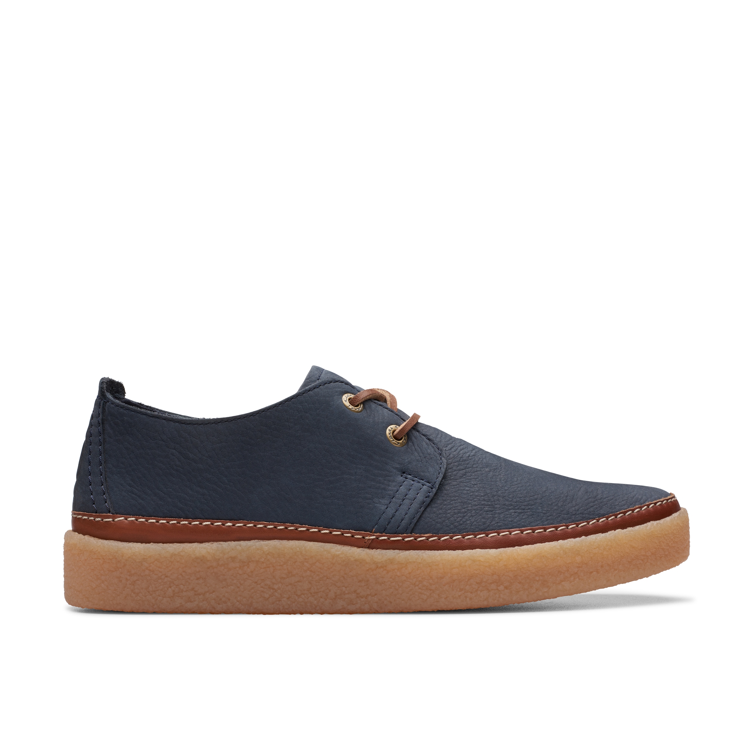 Clarks Schnürschuh »Clarkwood Low«, Schnürschuh, Business Schuh mit markanter Schnürung