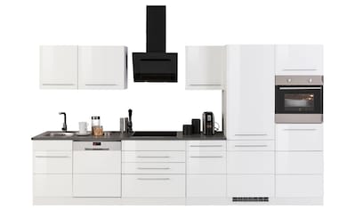 HELD MÖBEL Küchenzeile »Trient«, mit E-Geräten, Breite 360 cm kaufen