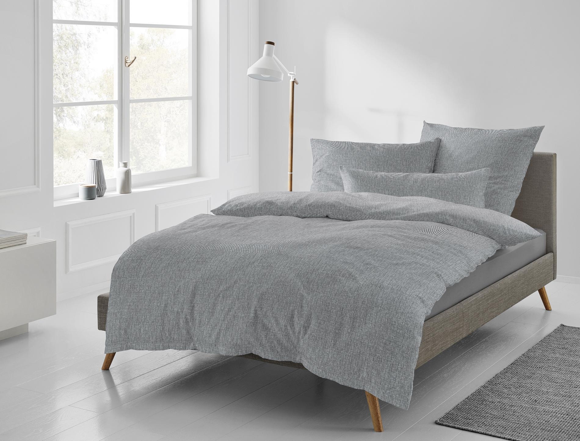 Irisette Bettwäsche »Carla in Mako Satin Qualität, 100% Baumwolle, Bett- un günstig online kaufen