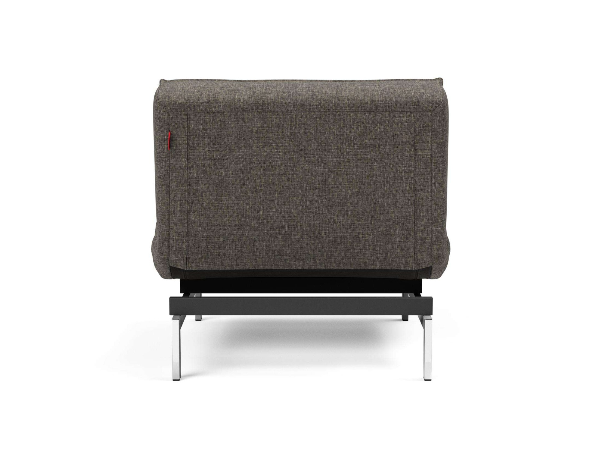 INNOVATION LIVING ™ Sessel »Splitback«, mit chromglänzenden Beinen, in skandinavischen Design