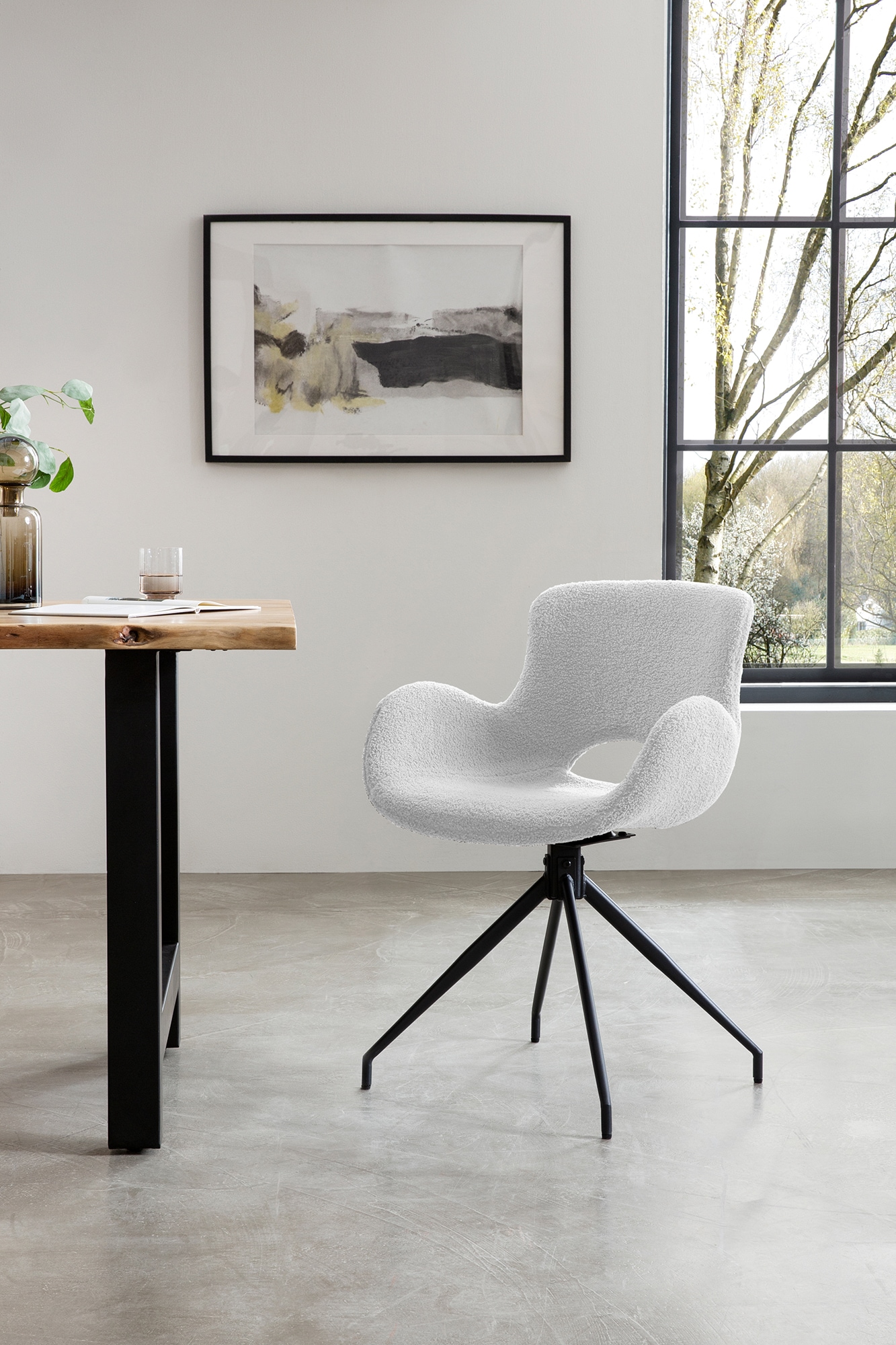 SalesFever Essgruppe, (Set, 5 tlg.), Massivholz geölt und zweifach gewachst