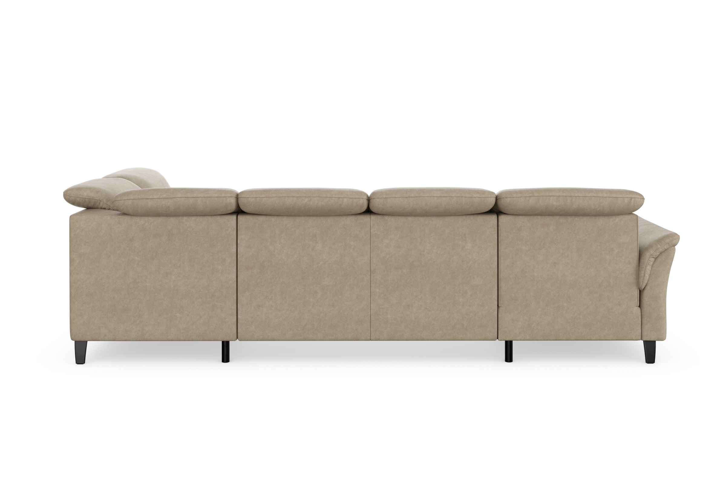 sit&more Wohnlandschaft »Maggiore U-Form«, wahlweise mit Kopfteilverstellung, Bettfunktion und Stauraum