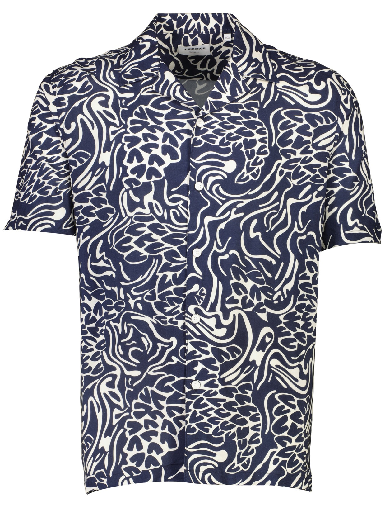 LINDBERGH Print-Shirt mit Muster und aus reiner Viskose