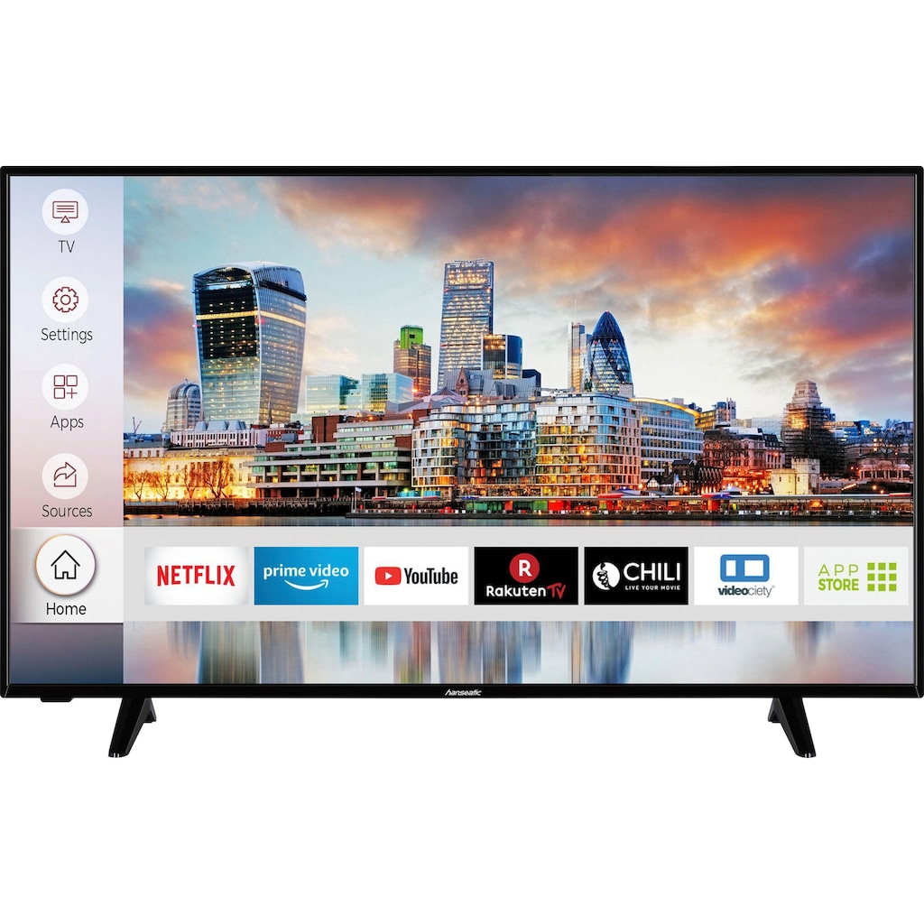 Hanseatic LED-Fernseher »50H600UDSI«, 126 cm/50 Zoll, 4K Ultra HD, Smart-TV, HDR10