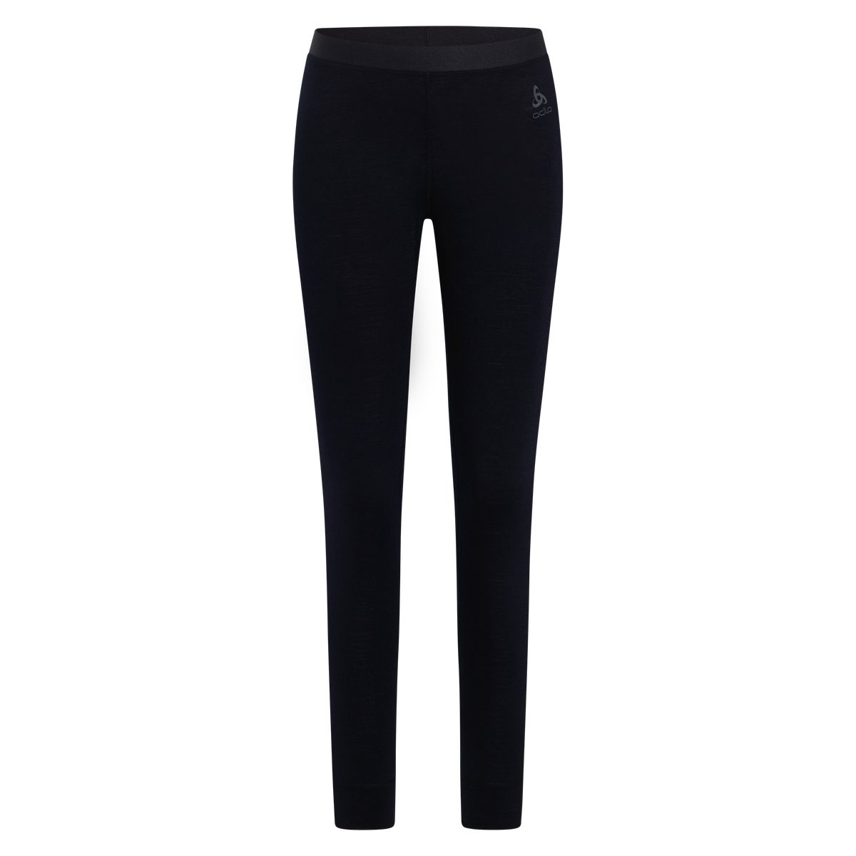 Odlo Funktionsunterhose »BL BOTTOM long-MERINO 200« für Wandern und Bergsteigen, schnelltrocknend, atmungsaktiv, aus Wolle