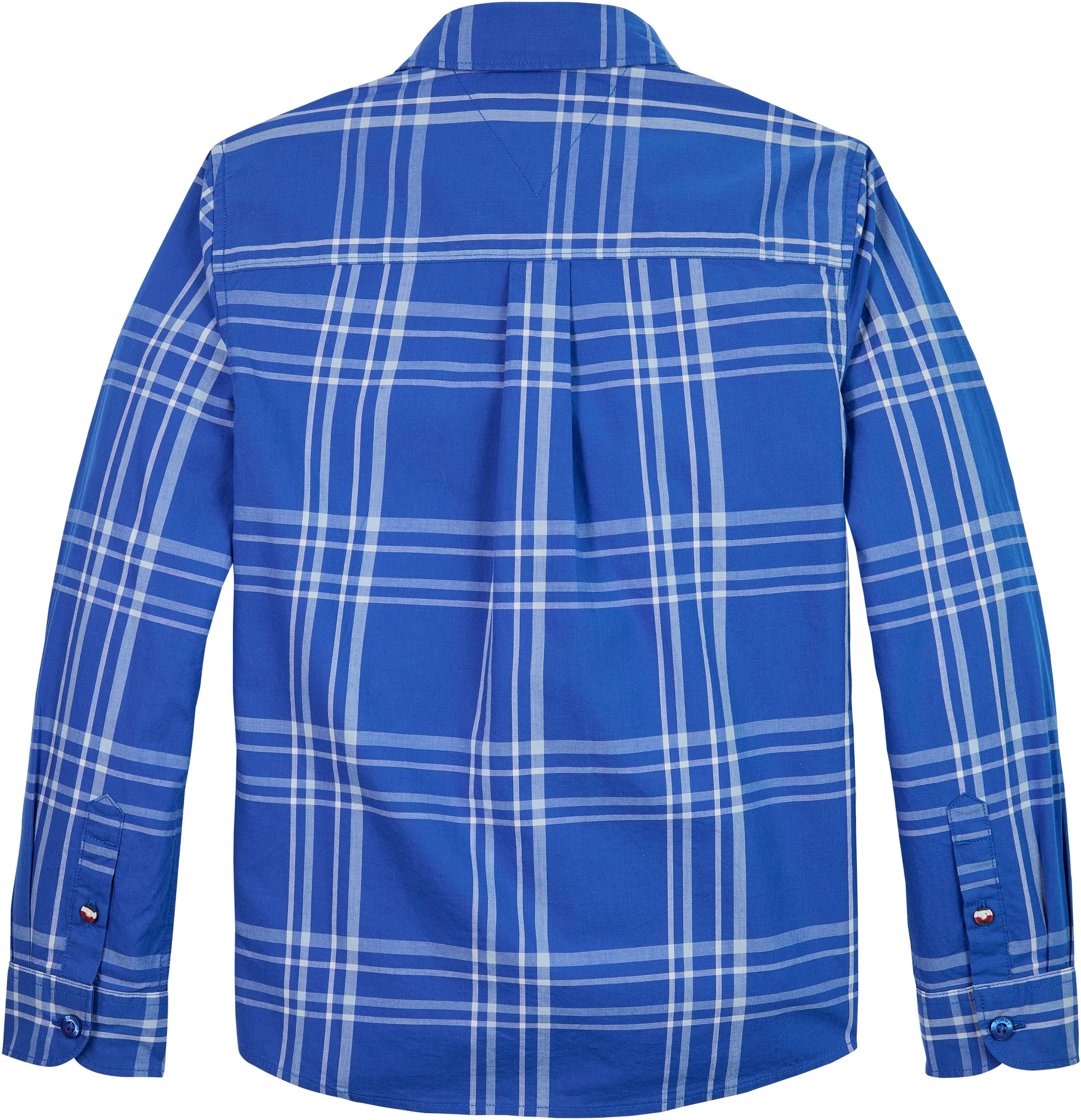 Tommy Hilfiger Langarmhemd »CHECK SHIRT L/S«, Kinder bis 16 Jahre