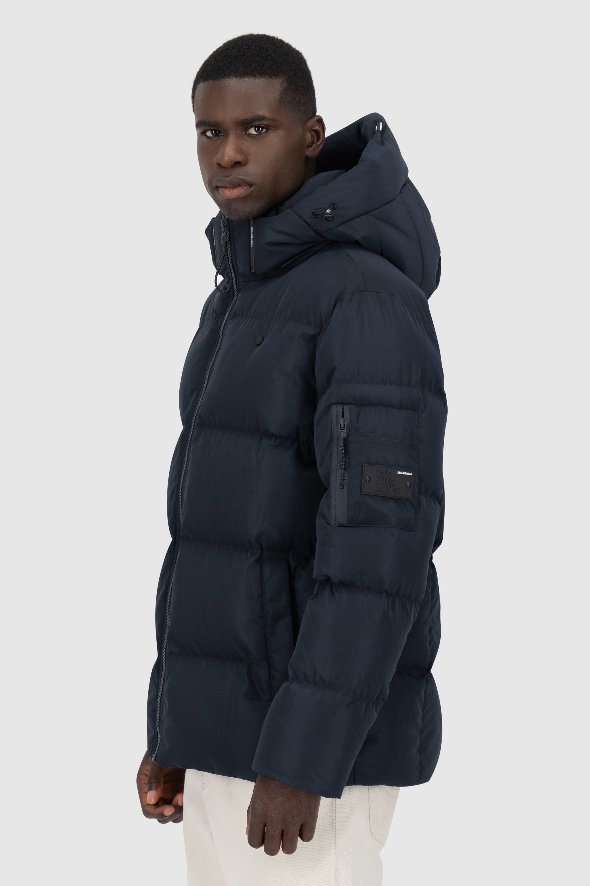 Alife & Kickin Winterjacke »Herren JamesAK A«, mit Kapuze