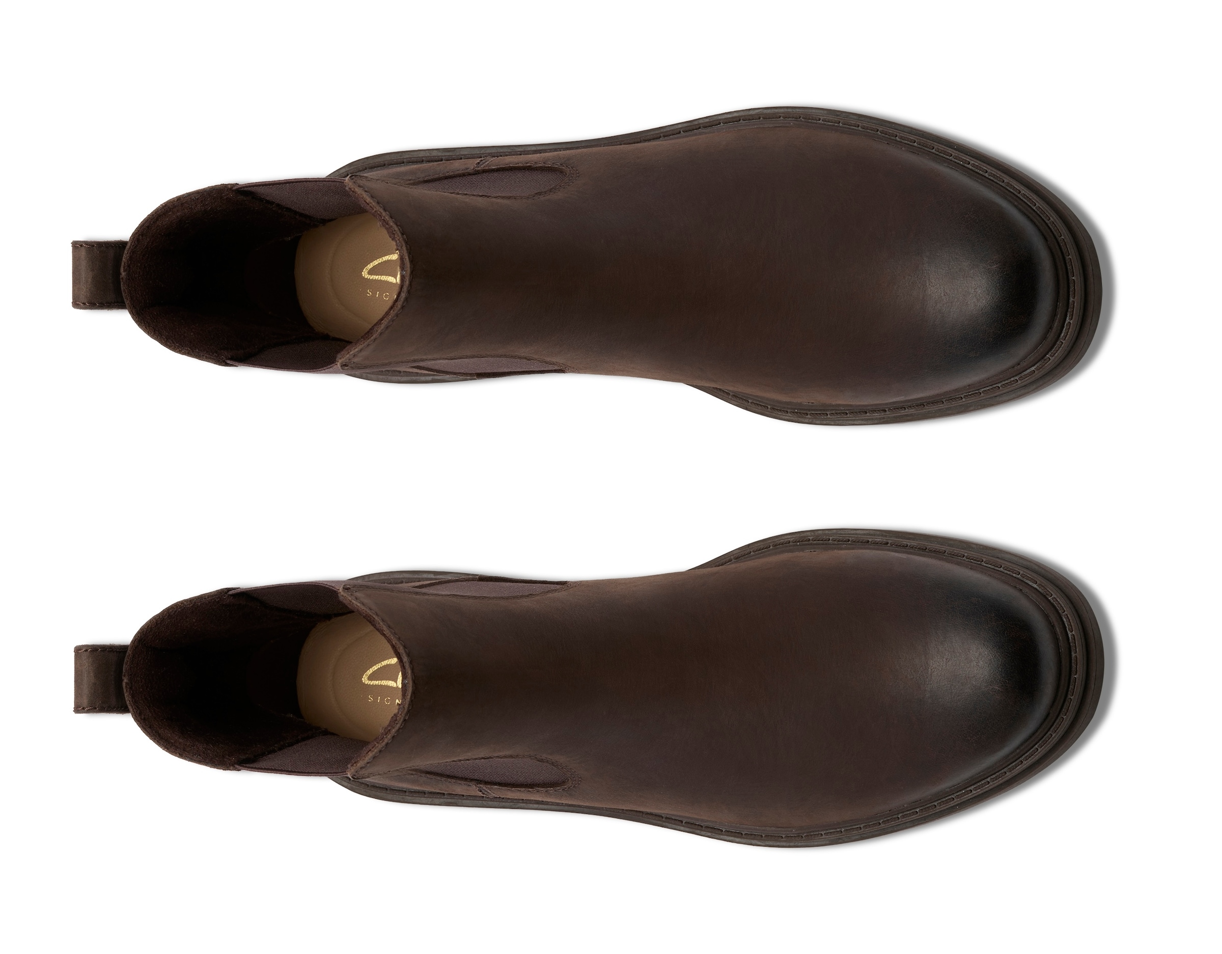 Clarks Chelseaboots »Orinoco 3 Top«  Boots, Stiefelette mit Stretcheinsatz