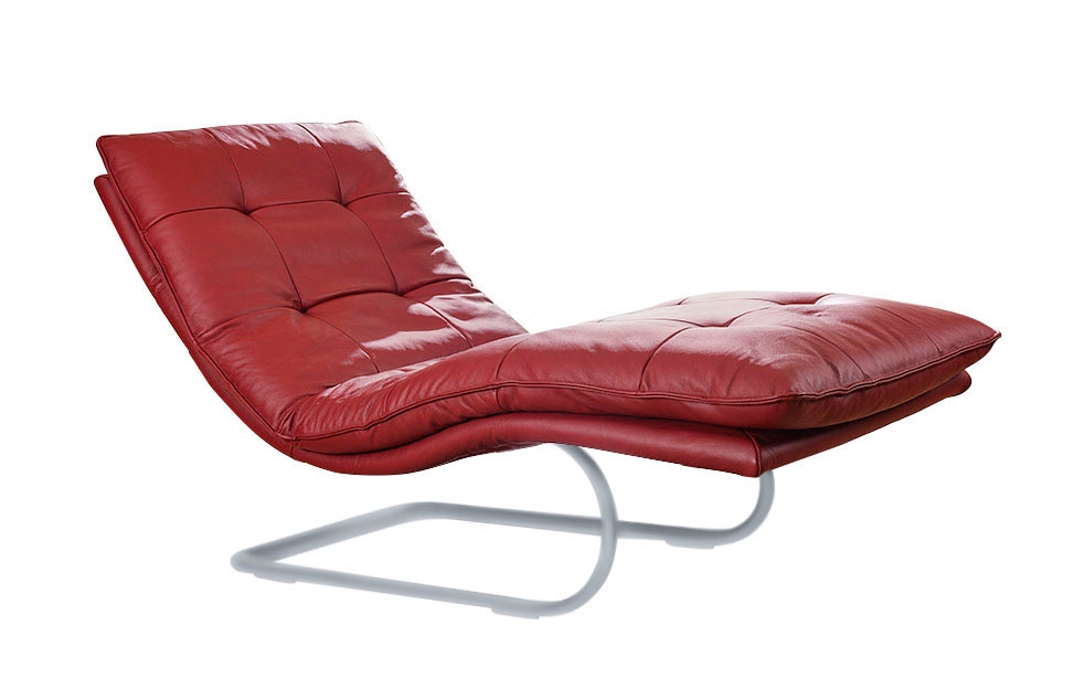 W.SCHILLIG Relaxliege »daily dreams« in Waffelkissen-Optik, wahlweise mit M günstig online kaufen