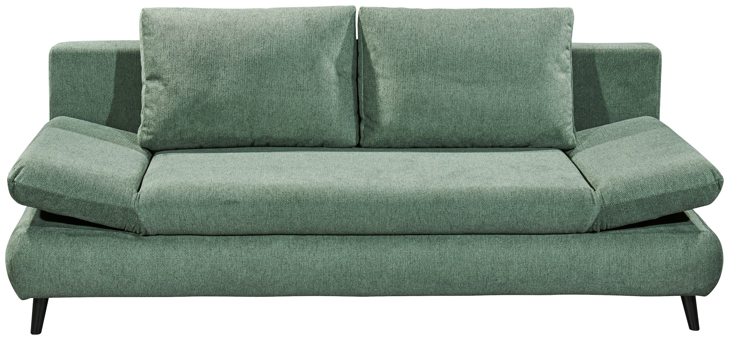 ED EXCITING DESIGN Schlafsofa »Sunny«, mit Bettkasten & Armteilverstellung günstig online kaufen