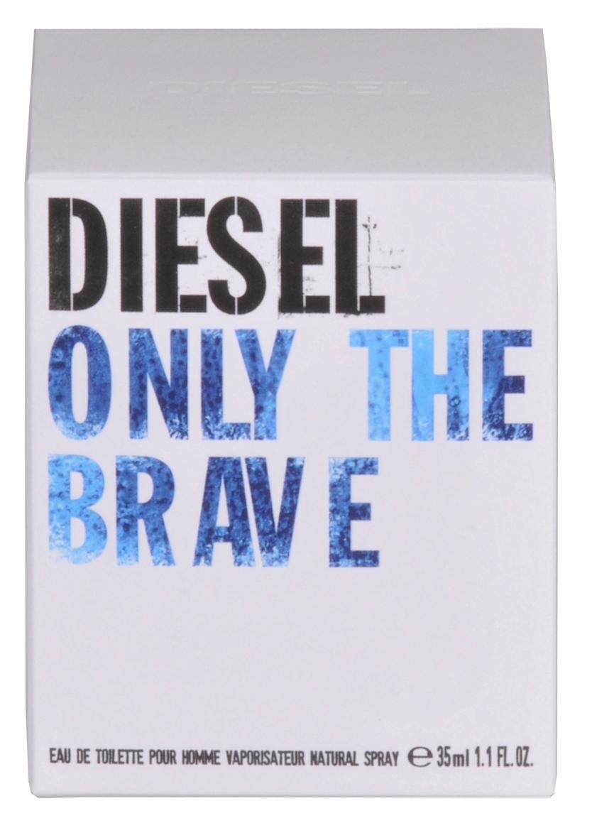 Diesel Eau de Toilette »Only the Brave«, mit maskulinem Charakter