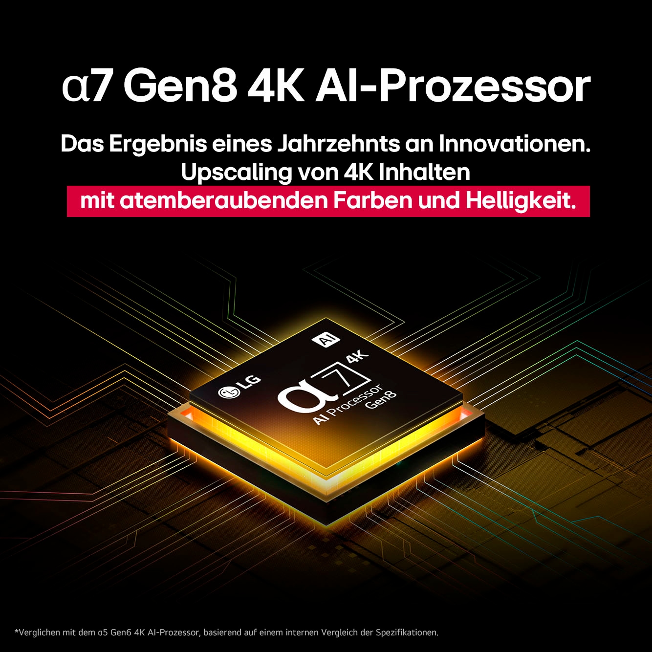 LG QNED-Fernseher »50QNED80A6A«, 4K Ultra HD, Smart-TV