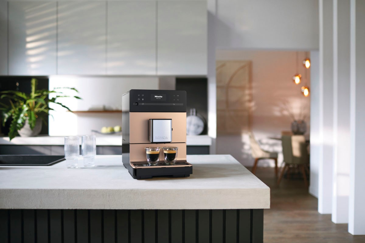 Miele Kaffeevollautomat »CM 5510 Silence, Genießerprofile«, Kaffeekannenfunktion