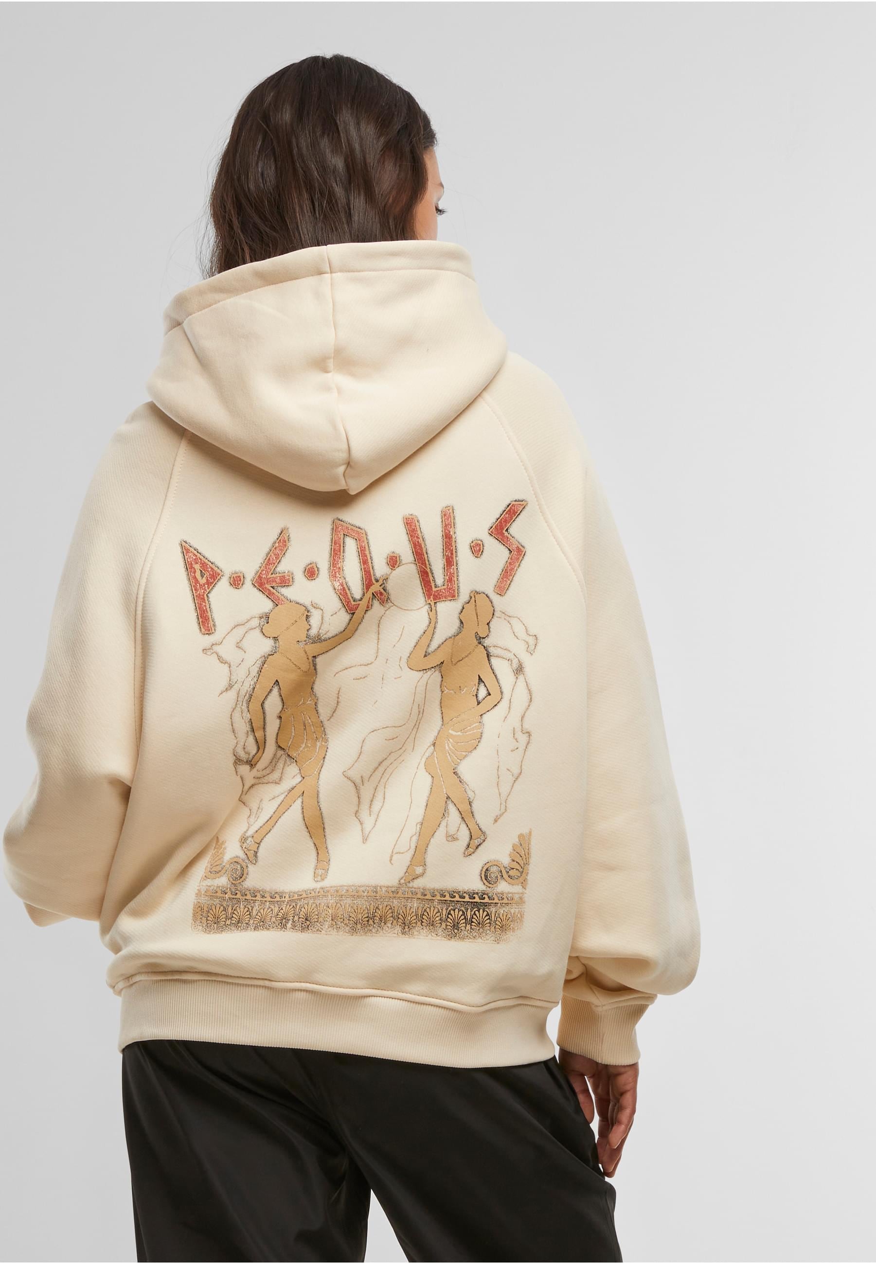 PEQUS Sweatjacke »PEQUS PEQUS Ancient Love Story Zip-Hoodie«