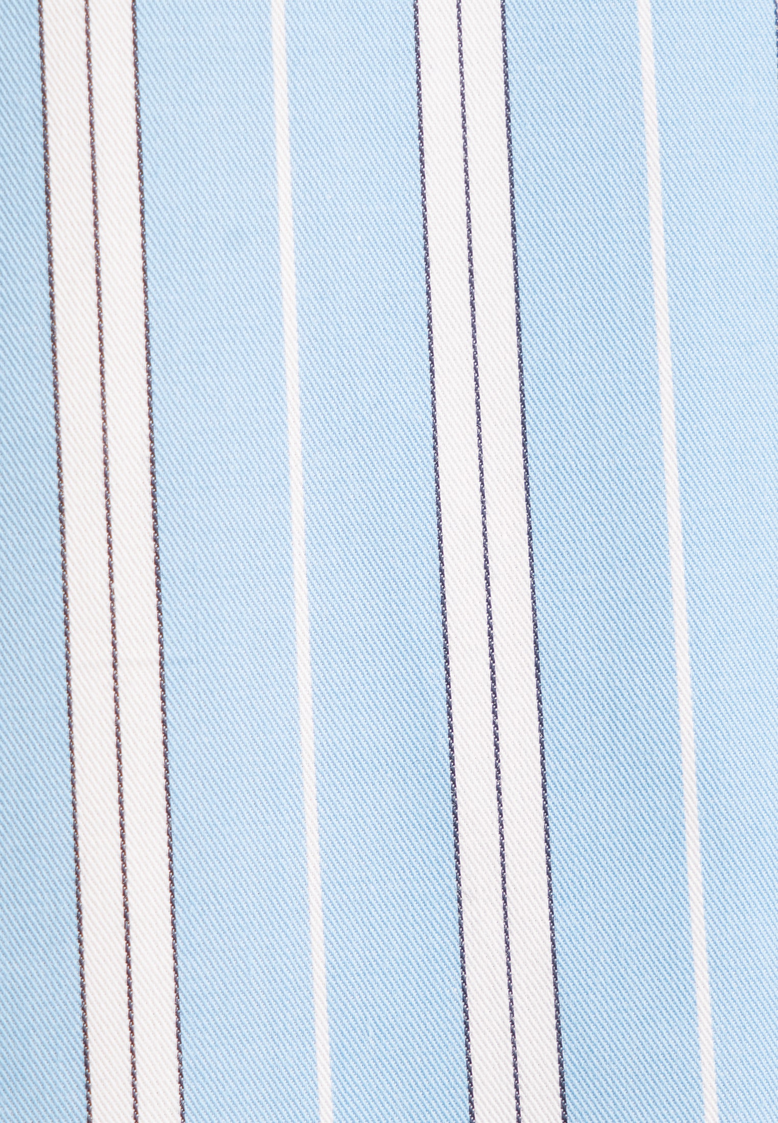 seidensticker Hemdbluse »Schwarze Rose« 1/1 Kragen Streifen