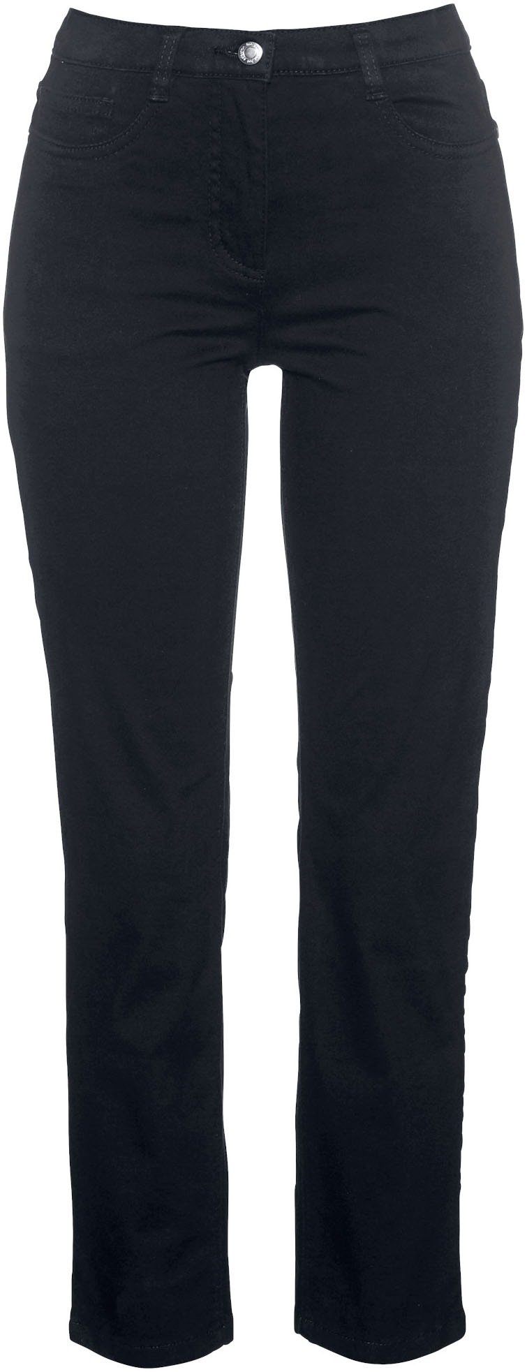 bonprix Stretch-Hose  7/8-Länge, schmale Passform, aus überwiegend Baumwolle