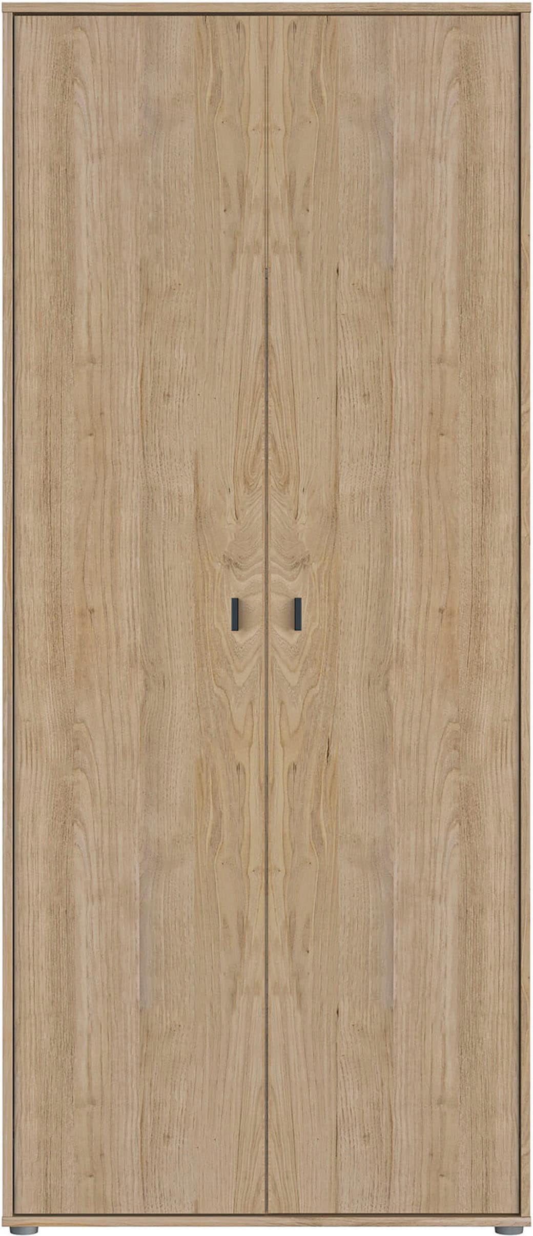 Gami Kleiderschrank »2-türiger Kleiderschrank« ein einfaches und funktionales, gut eingerichtetes Schrank