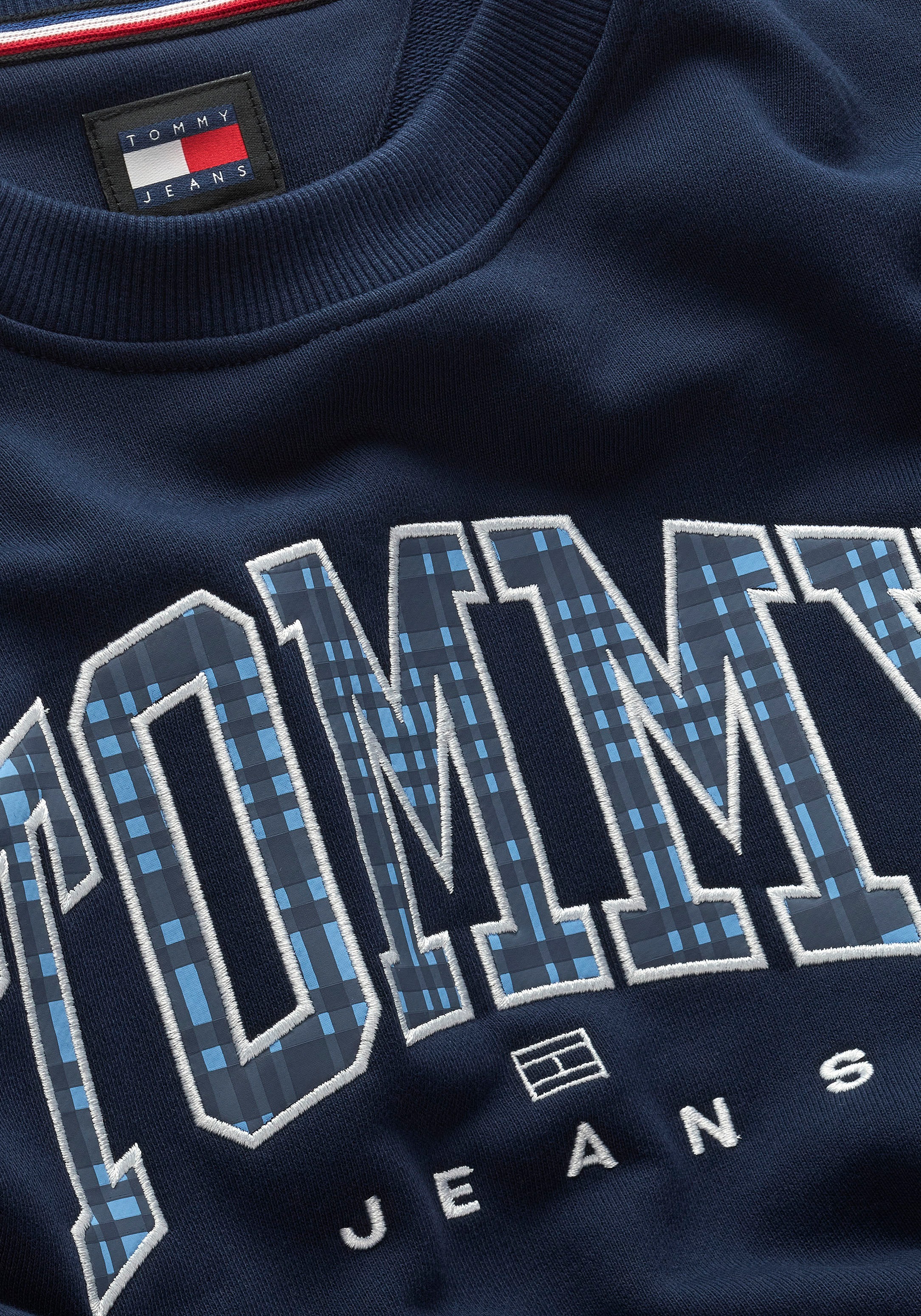 Tommy Jeans Curve Sweatshirt »TJW RLX PREP EXPLORER 1 CREW EXT«, Große Größen