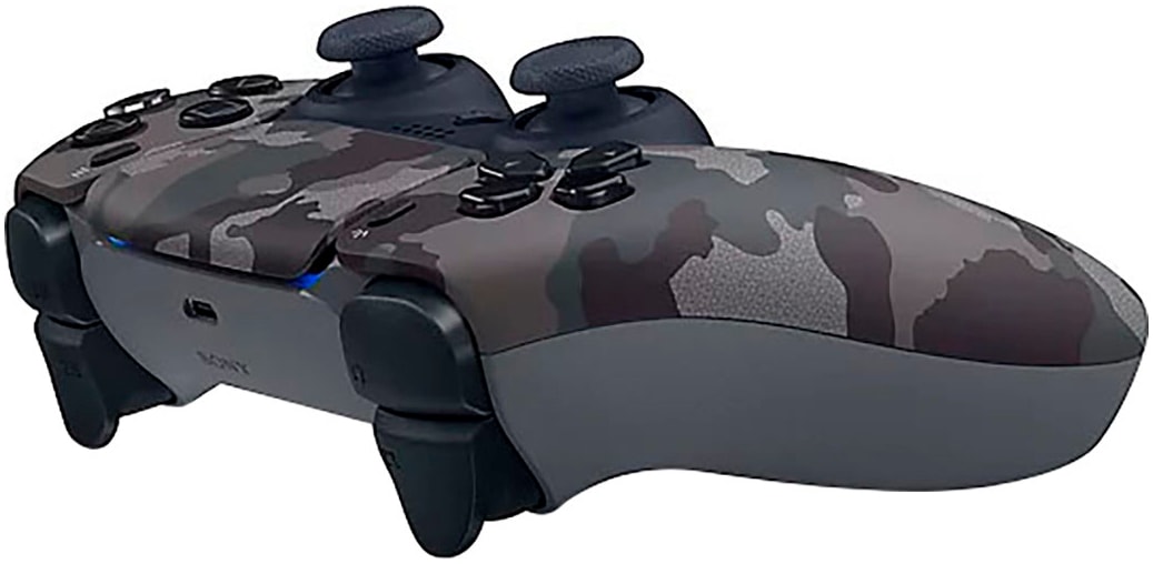 PlayStation 5 Wireless-Controller »Metal Gear Solid Delta + PS5 DualSense Grey Camouflage«, (2 St.)