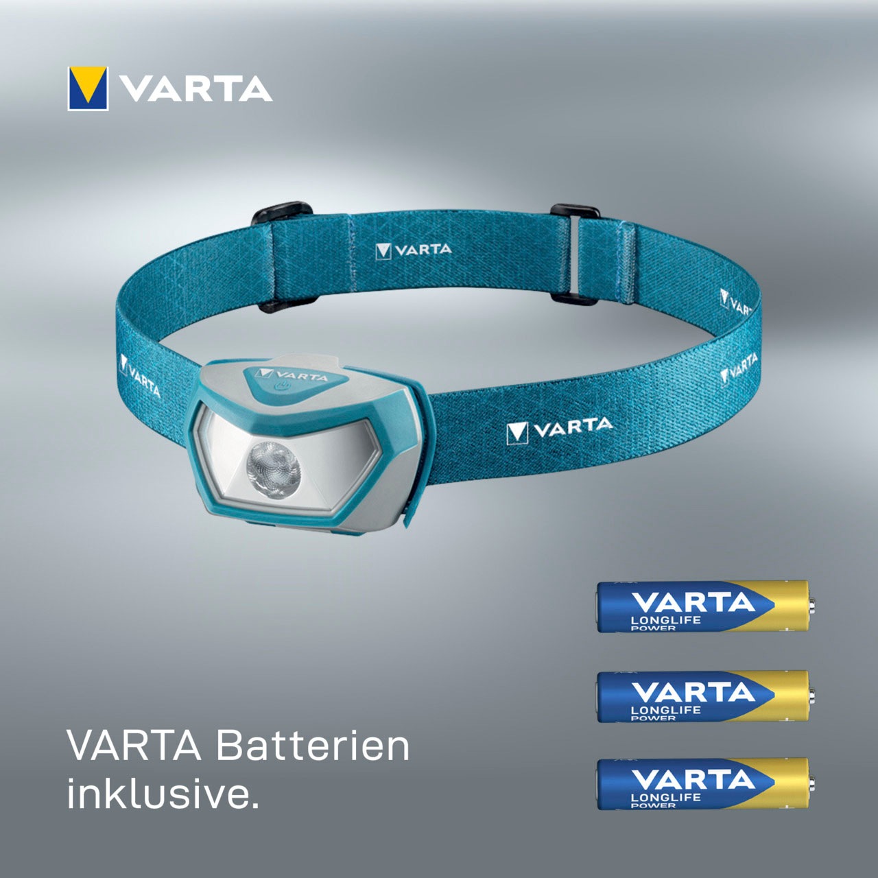 VARTA Kopflampe »VARTA Outdoor Sports H10 Pro inkl. 3xAAA Batterien«