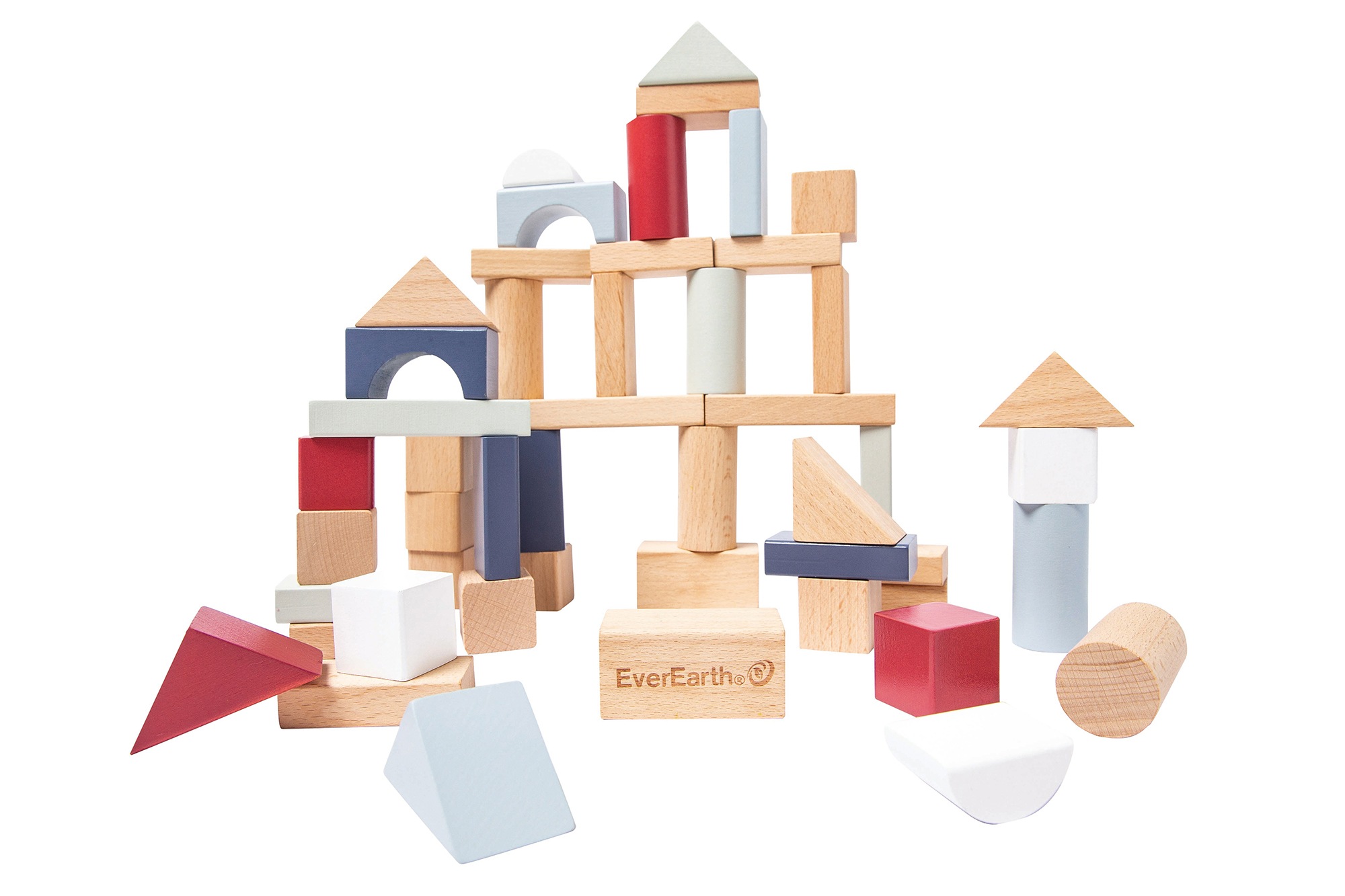 Bild von EverEarth® Spielbausteine »Lifestyle Building Blocks«, (Set, 50 St.), FSC®- schützt Wald - weltweit