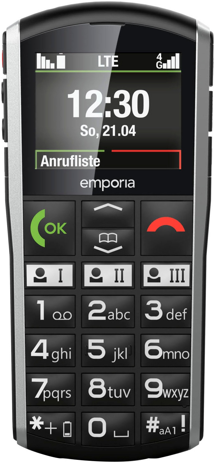 Emporia Handy »SIMPLICITY-LTE«, Schwarz